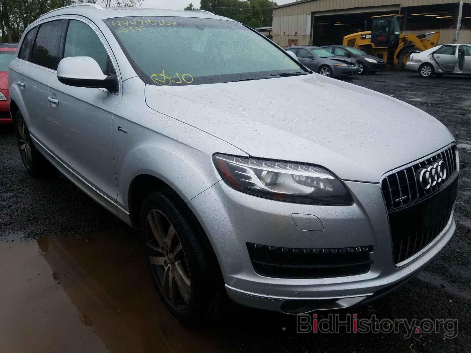 Photo WA1LGAFE4FD020541 - AUDI Q7 2015