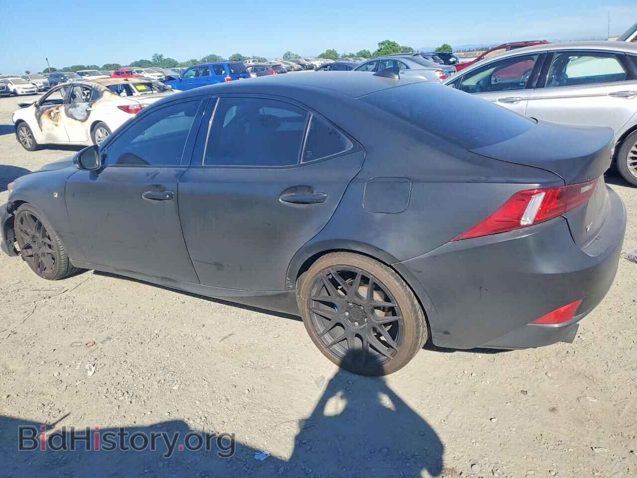 2015 LEXUS IS - VIN: JTHBF1D2XF5072052 - Фото 2