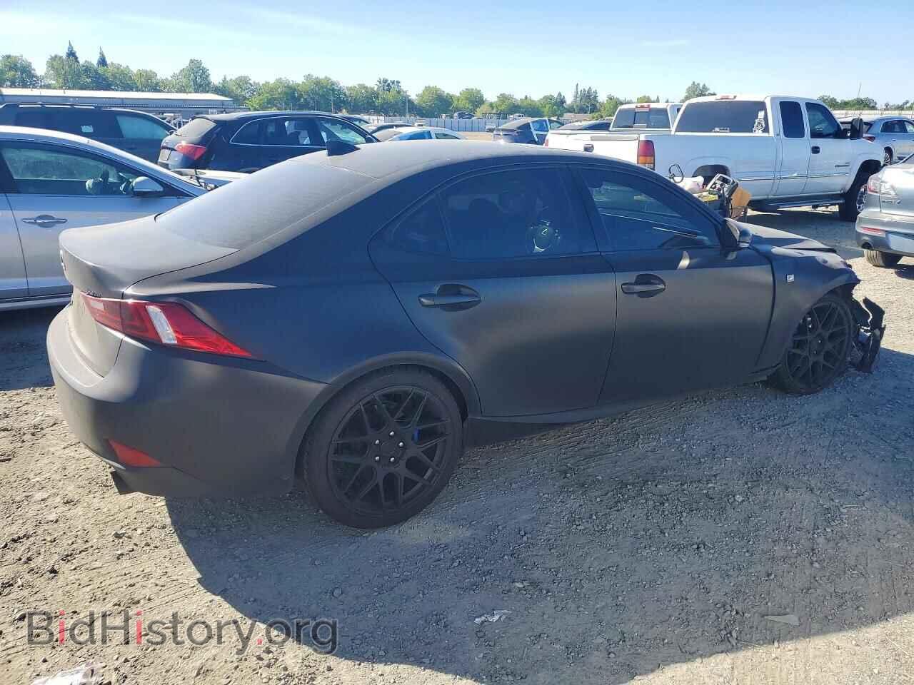 2015 LEXUS IS - VIN: JTHBF1D2XF5072052 - Фото 3