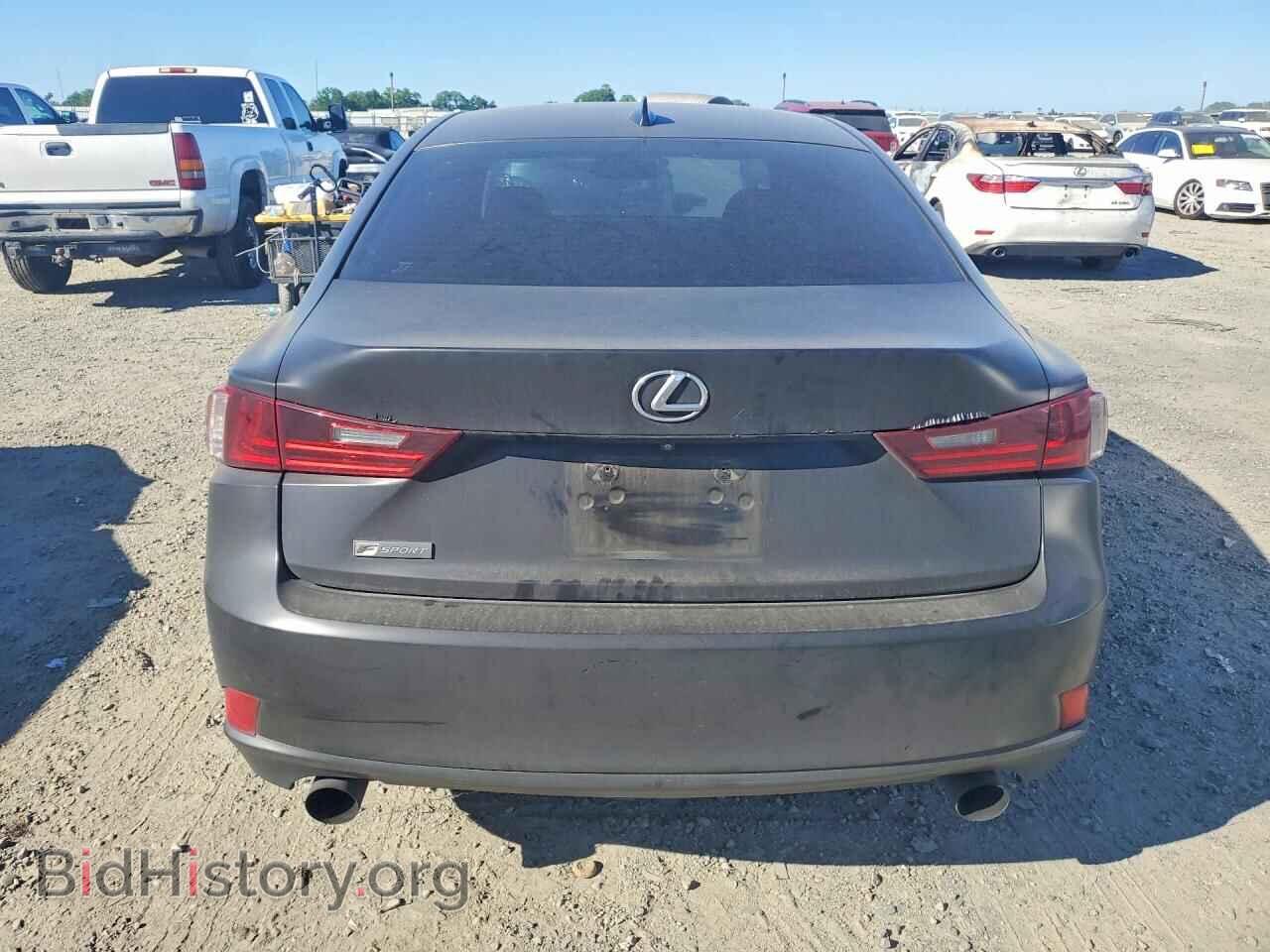 2015 LEXUS IS - VIN: JTHBF1D2XF5072052 - Фото 6