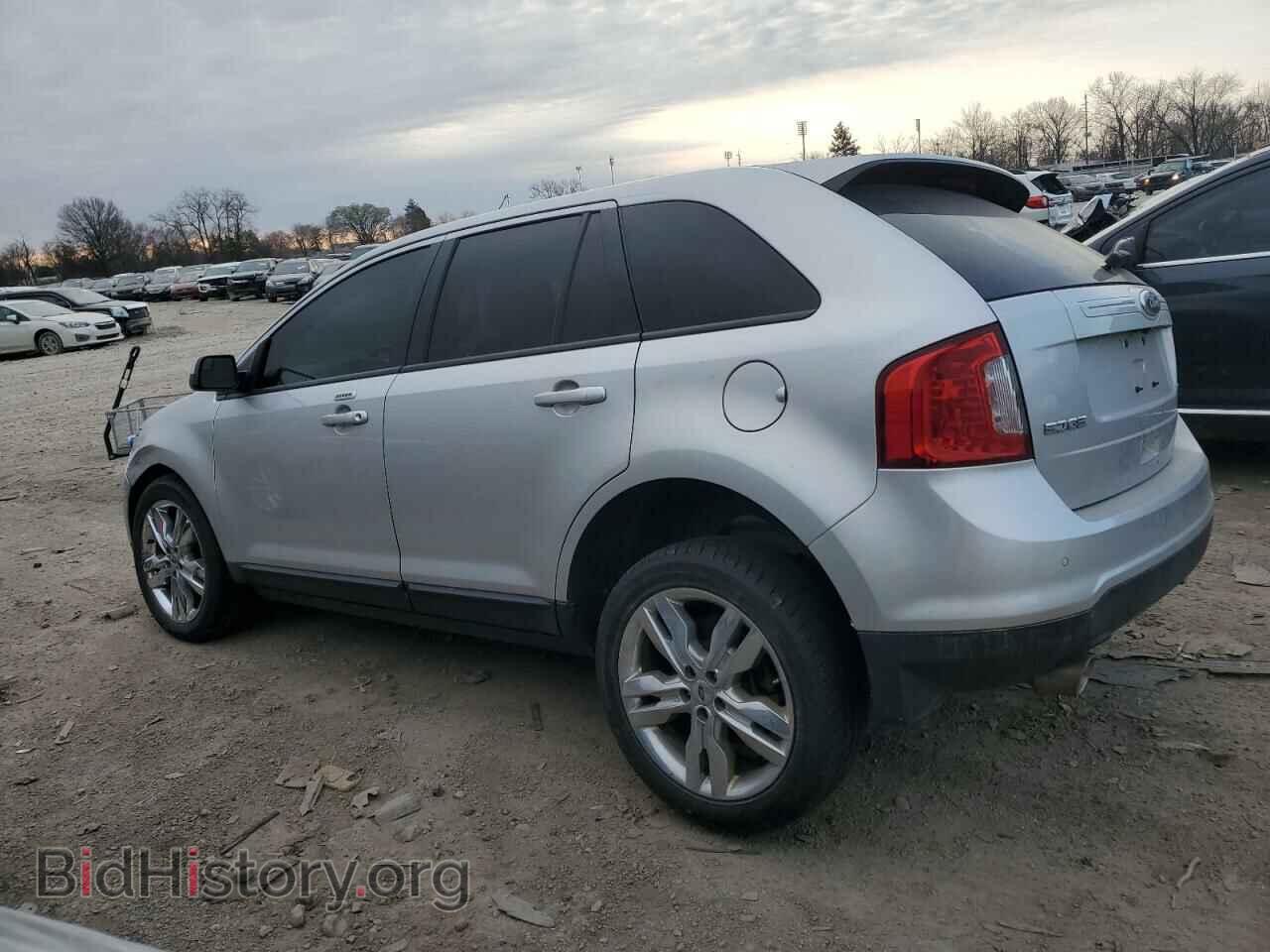 2013 FORD EDGE - VIN: 2FMDK3JC0DBC06182 - Фото 2