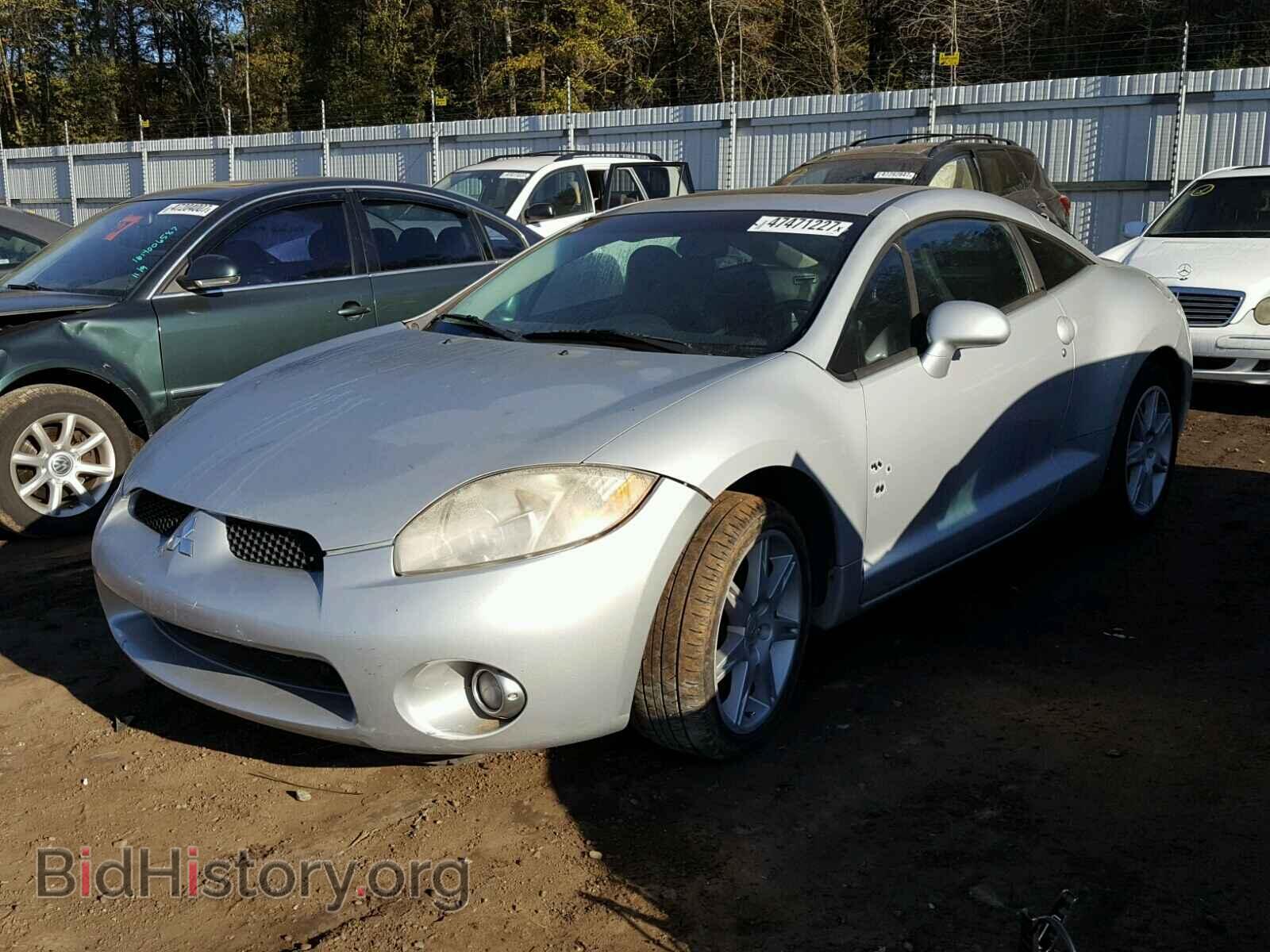 2006 MITSUBISHI ECLIPSE - VIN: 4A3AK34TX6E003369 - Фото 2