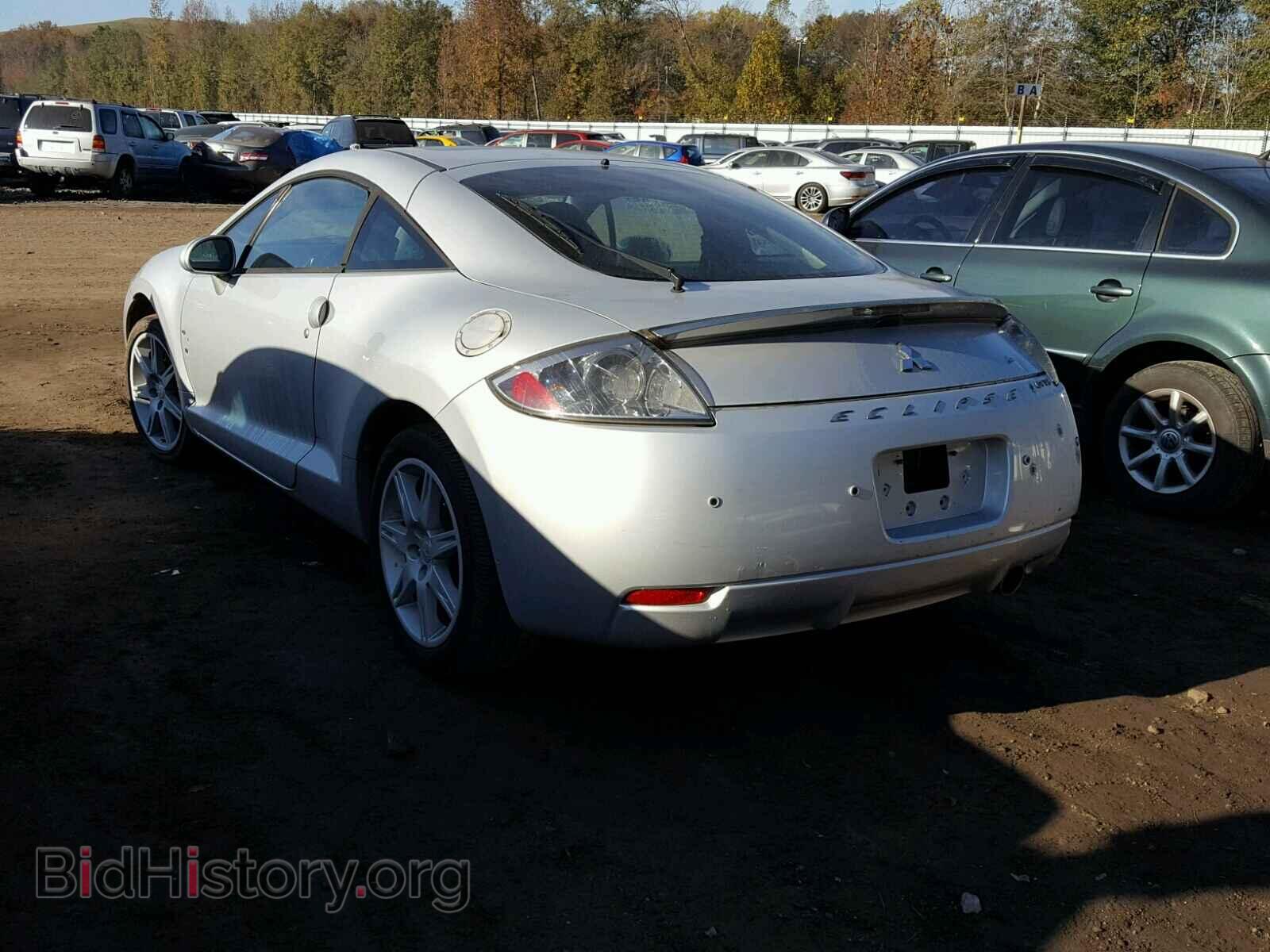 2006 MITSUBISHI ECLIPSE - VIN: 4A3AK34TX6E003369 - Фото 3