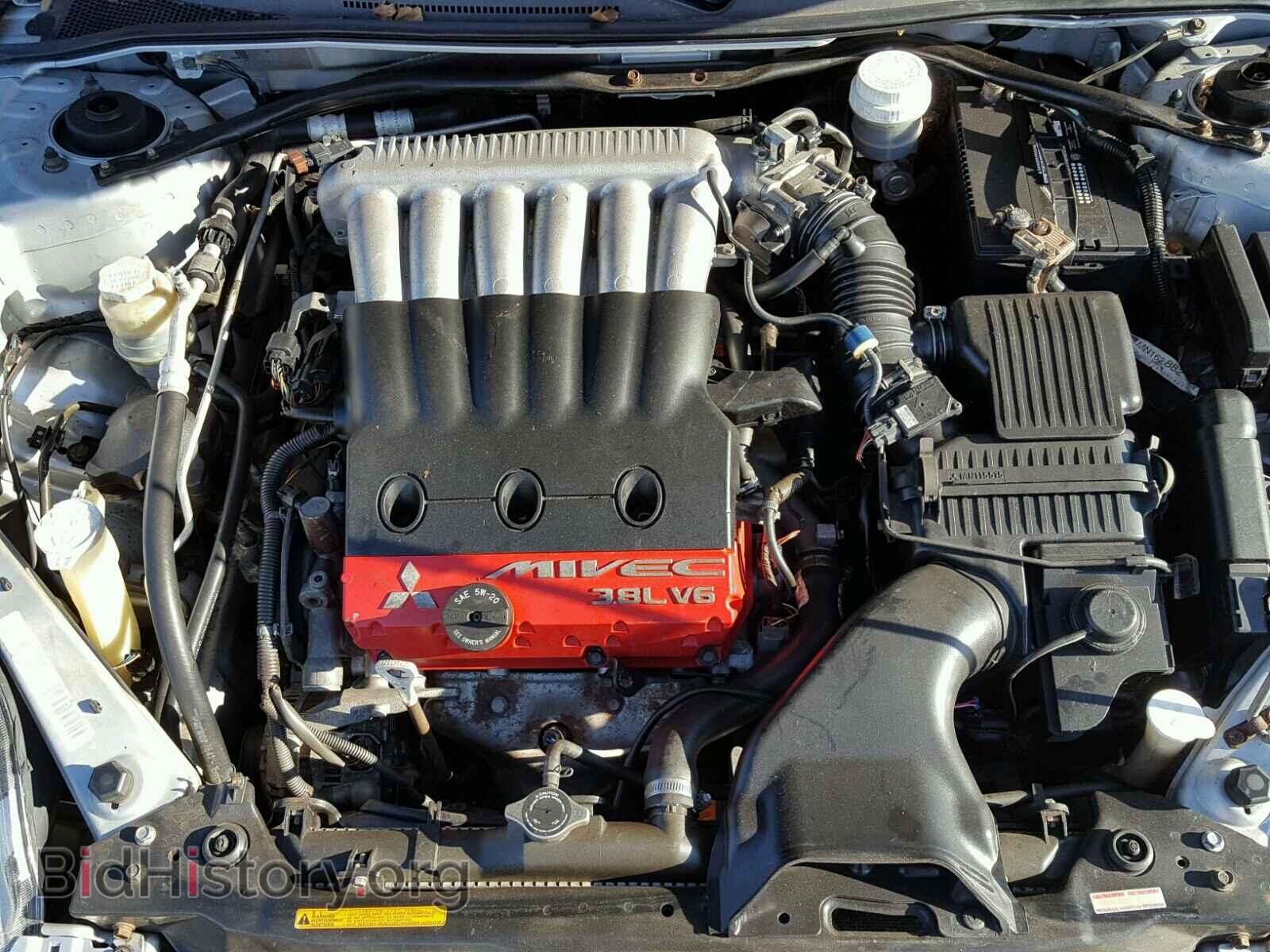 2006 MITSUBISHI ECLIPSE - VIN: 4A3AK34TX6E003369 - Фото 6
