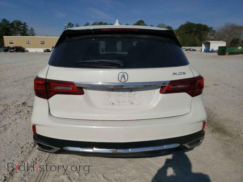 2017 Acura MDX (VIN 5FRYD3H51HB001985) — фото 6 из 14