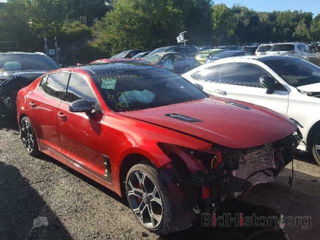 Photo KNAE55LC4J6016451 - KIA STINGER GT2 2018