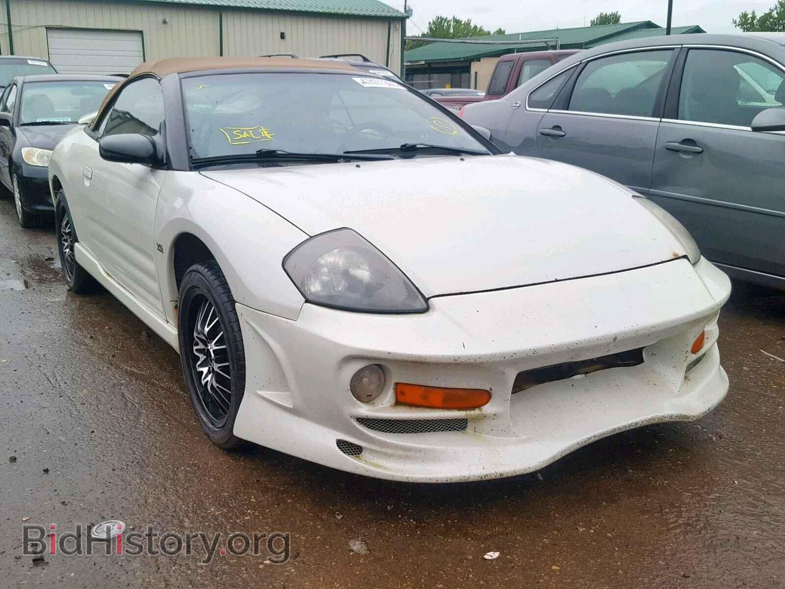 Фотография 4A3AE85H12E108214 - MITSUBISHI ECLIPSE 2002