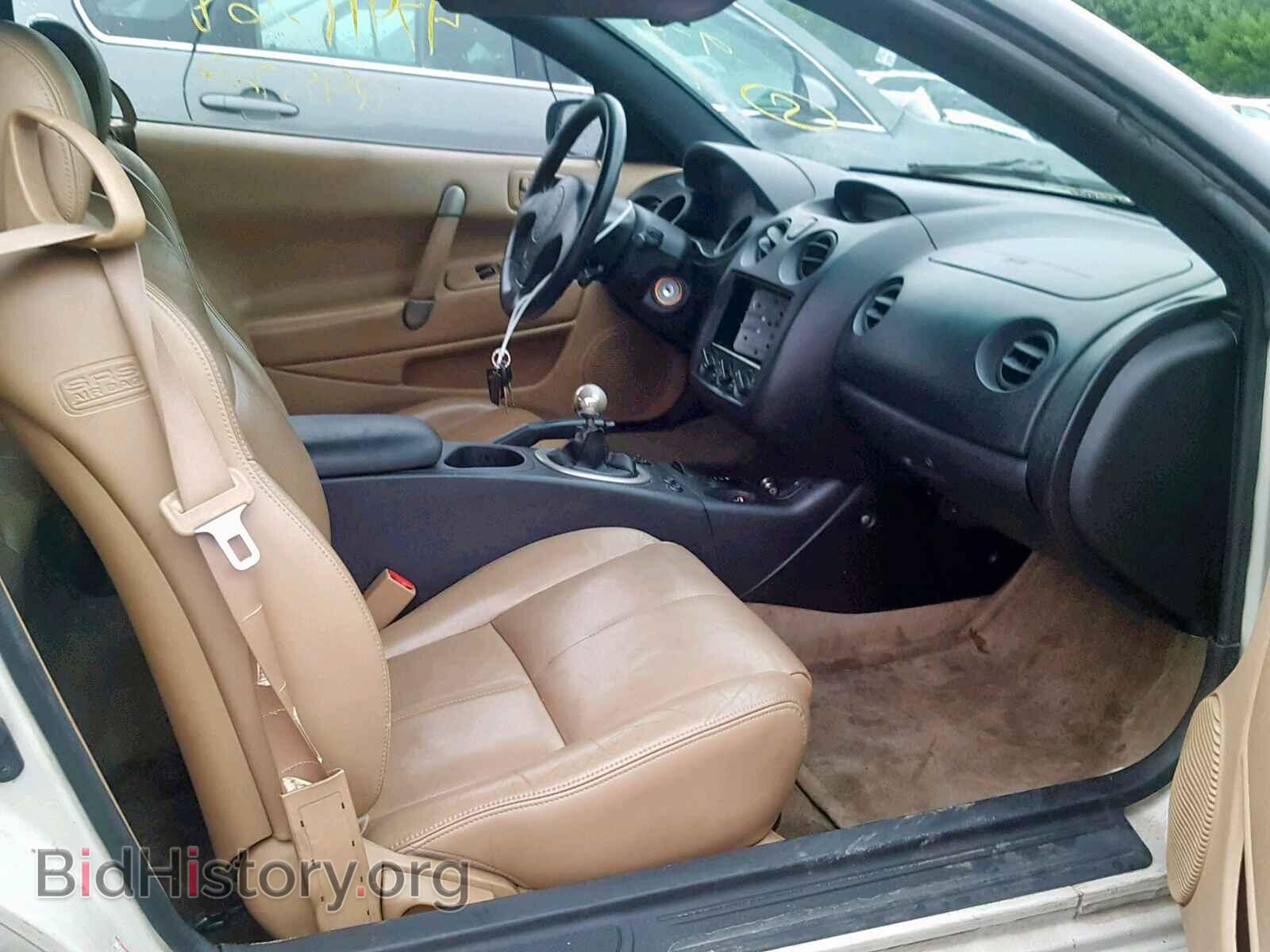 2002 MITSUBISHI ECLIPSE - VIN: 4A3AE85H12E108214 - Фото 5