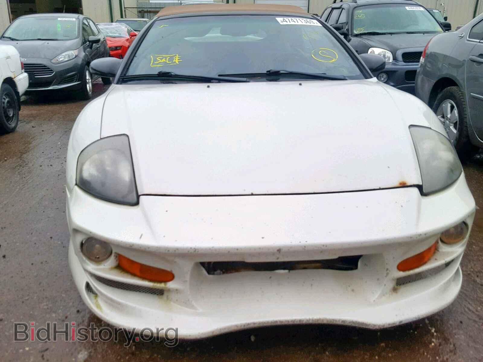 2002 MITSUBISHI ECLIPSE - VIN: 4A3AE85H12E108214 - Фото 9