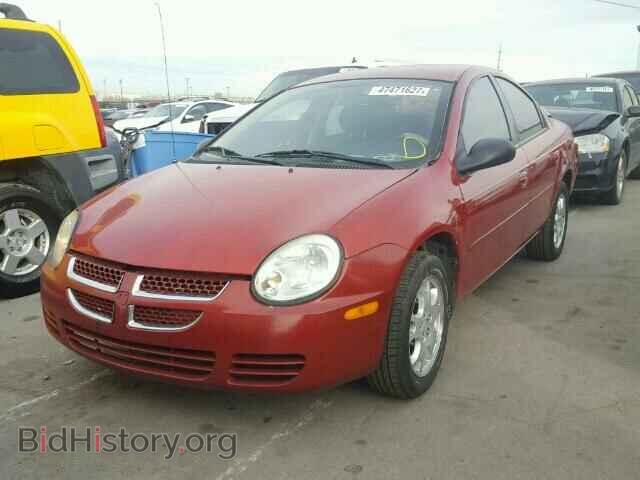 2005 DODGE NEON - VIN: 1B3ES56C05D185666 - Фото 2
