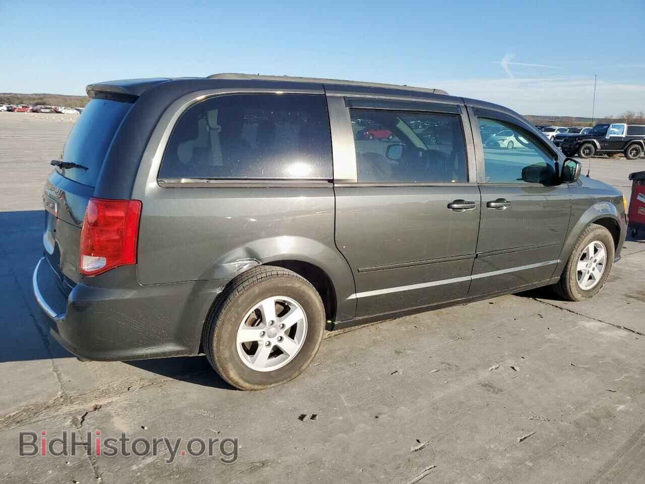 2011 DODGE CARAVAN - VIN: 2D4RN3DG5BR791672 - Фото 3