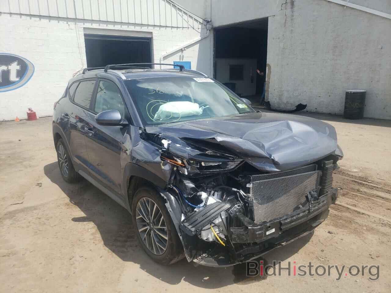 Photo KM8J3CAL1MU408118 - HYUNDAI TUCSON 2021