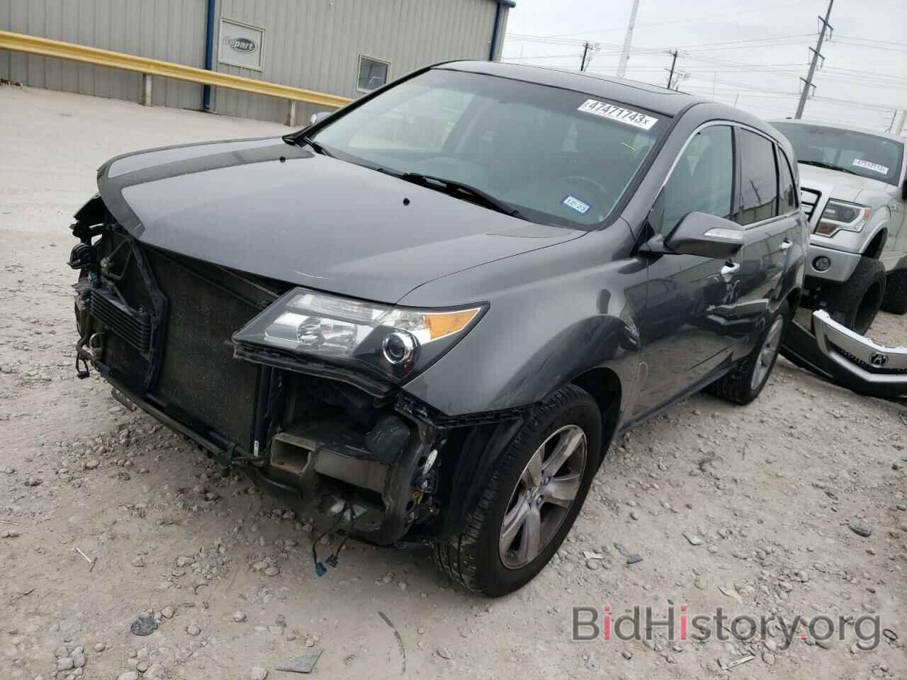 Photo 2HNYD2H46CH511927 - ACURA MDX 2012