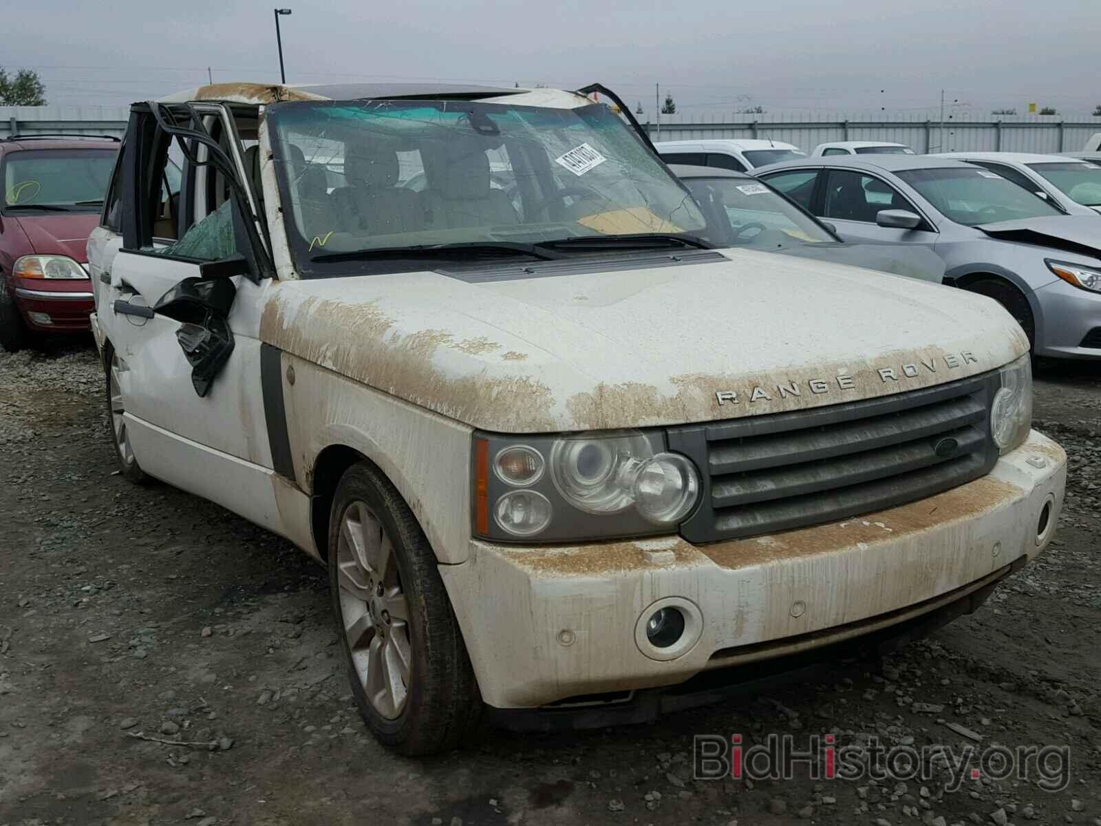 Фотография SALMF154X9A299921 - LAND ROVER RANGEROVER 2009