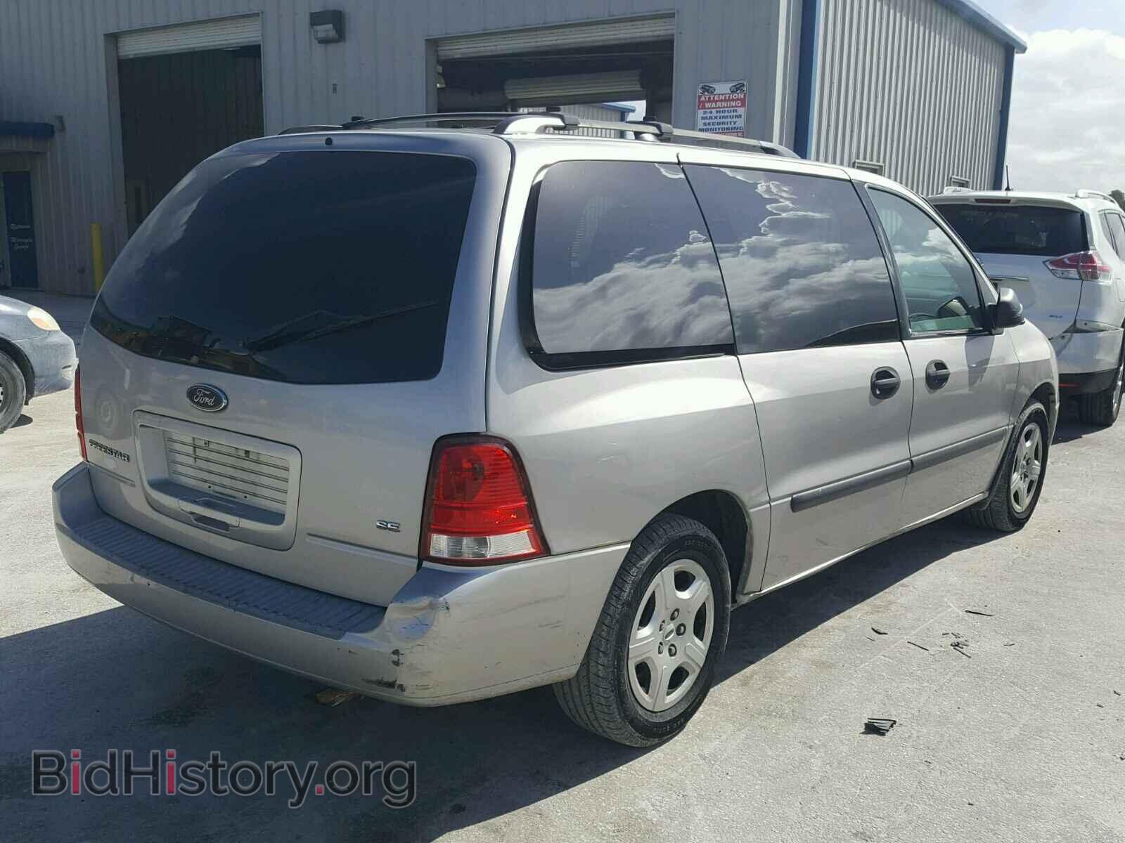 2004 FORD FREESTAR - VIN: 2FMZA51664BA42659 - Фото 4