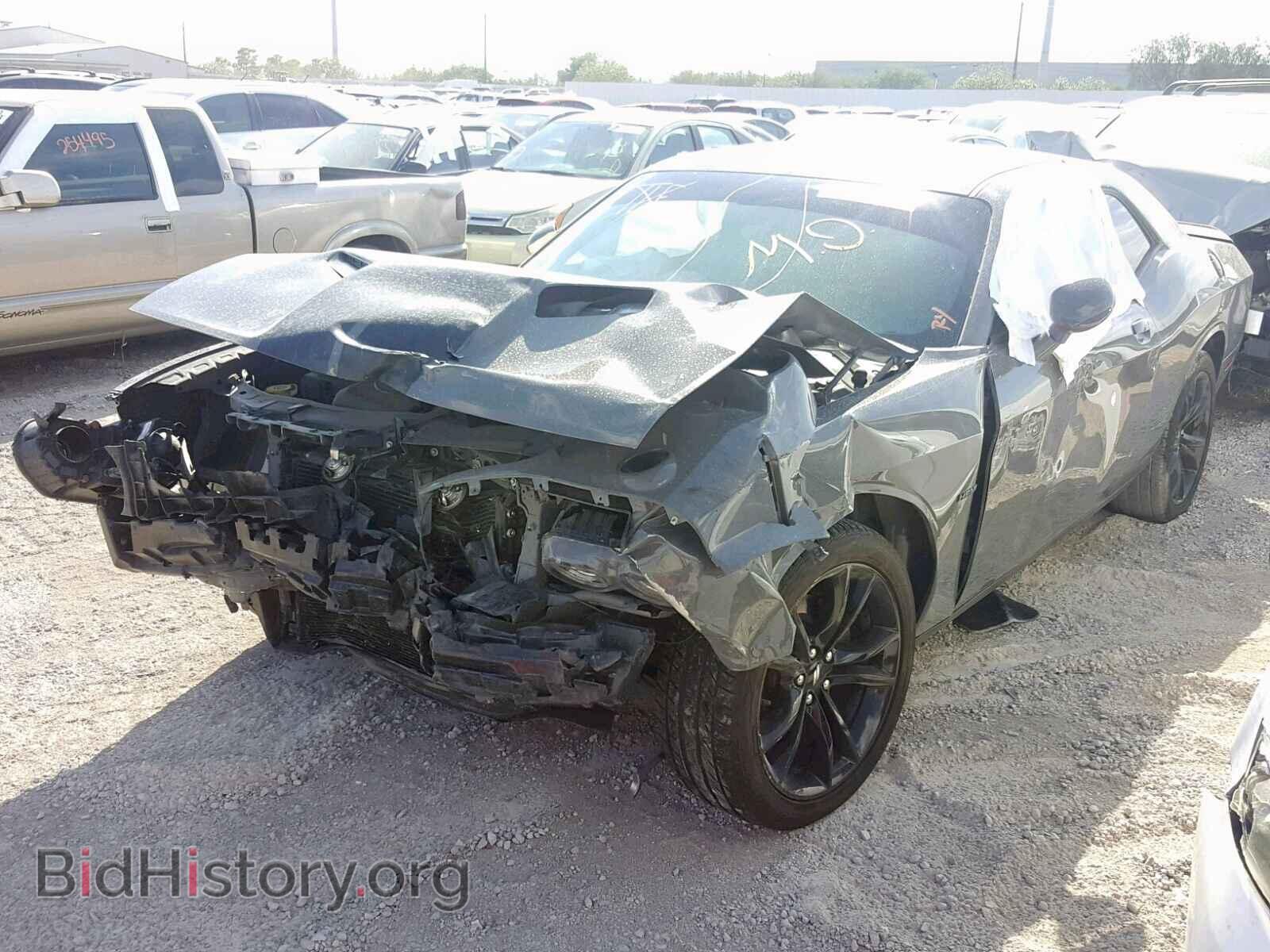 2017 DODGE CHALLENGER - VIN: 2C3CDZBT5HH574392 - Фото 2