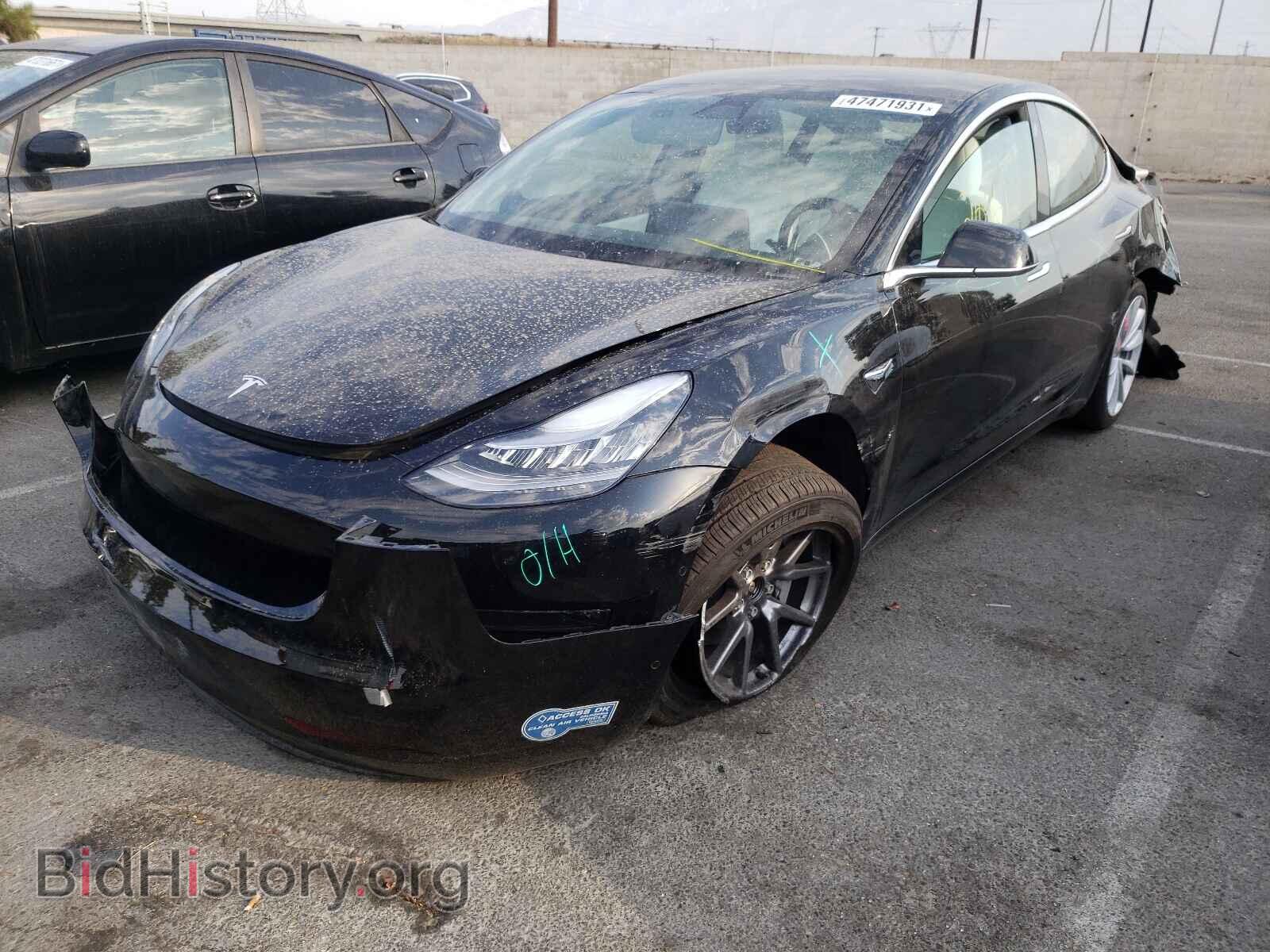 2020 TESLA MODEL 3 - VIN: 5YJ3E1EB6LF806641 - Photo 2