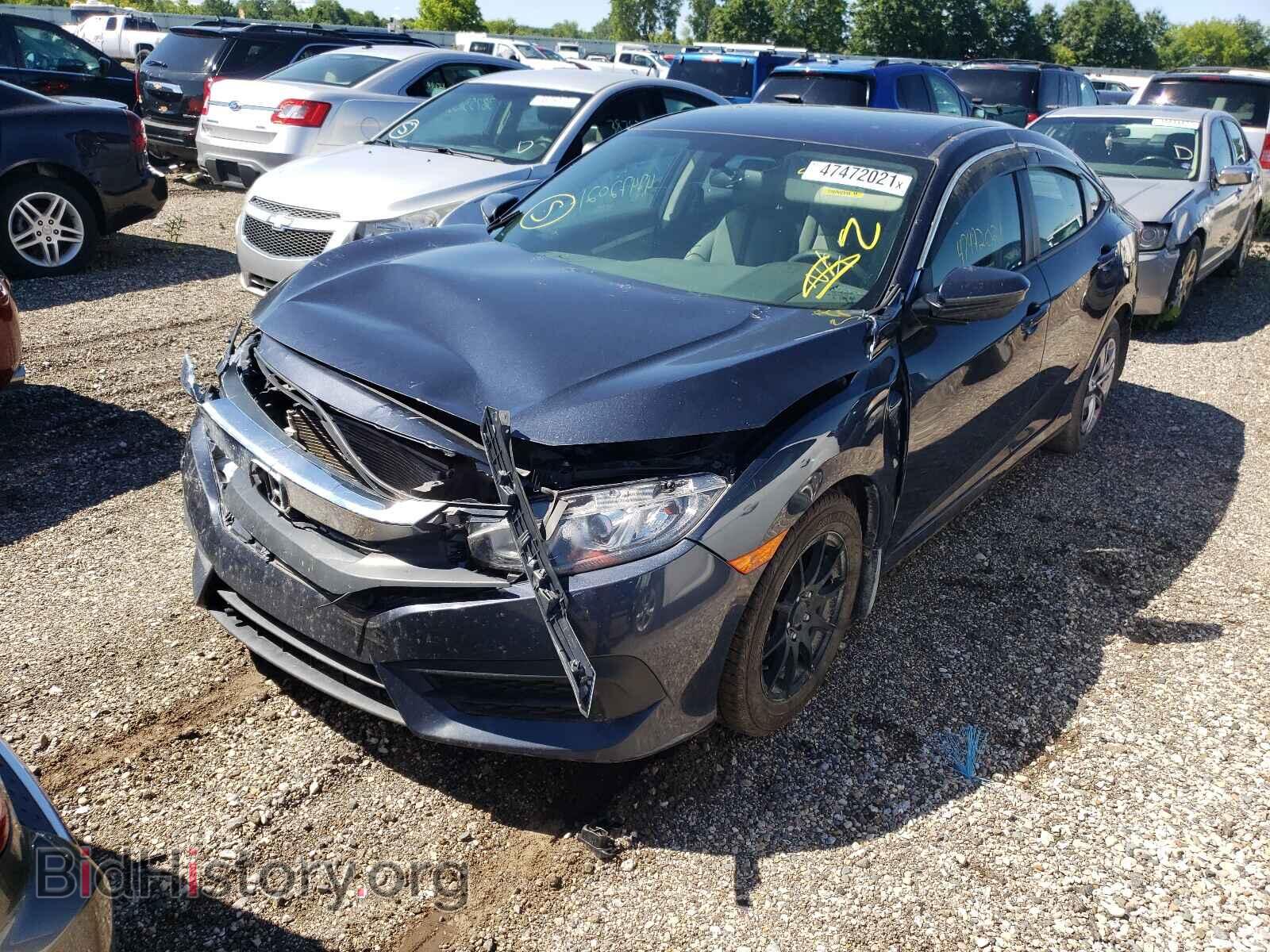 2017 HONDA CIVIC - VIN: 19XFC2F5XHE053341 - Photo 2