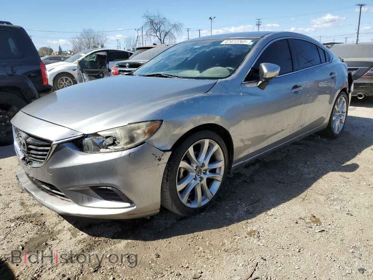 Photo JM1GJ1V68E1114117 - MAZDA 6 2014