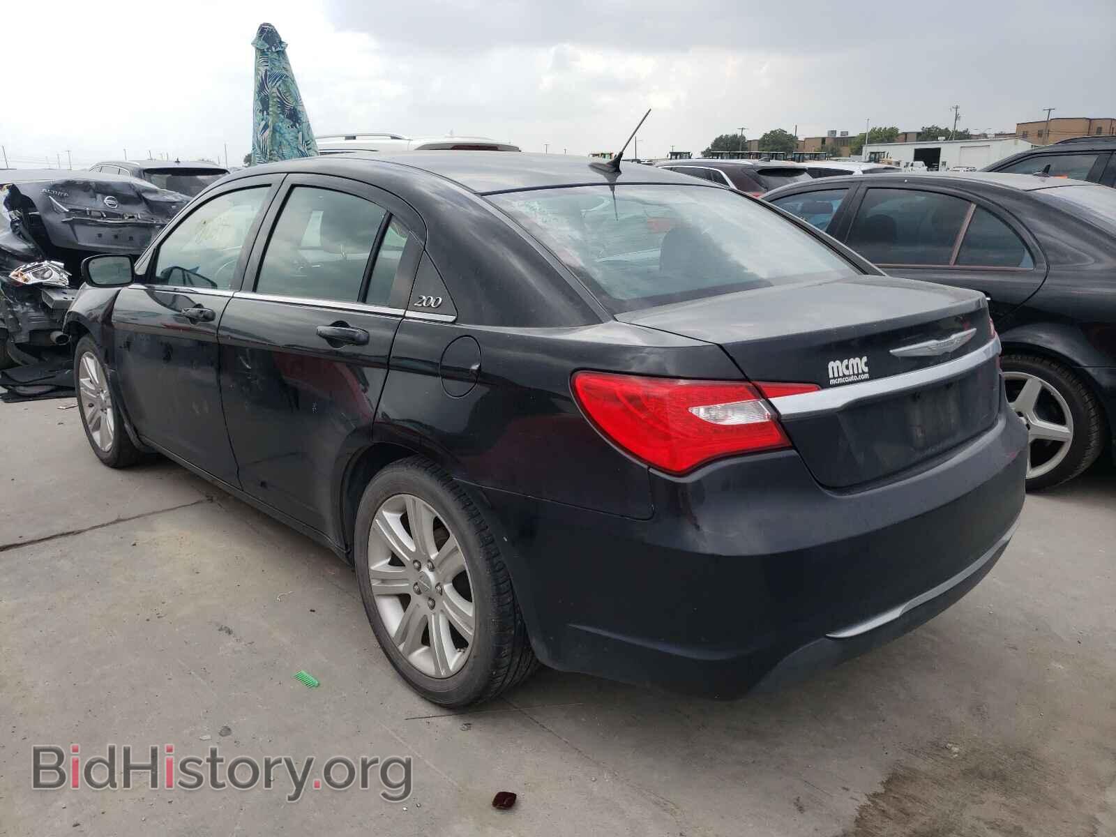 2013 CHRYSLER 200 - VIN: 1C3CCBAB3DN761683 - Фото 3