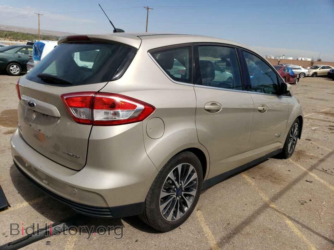2017 FORD CMAX - VIN: 1FADP5FU4HL105466 - Фото 3