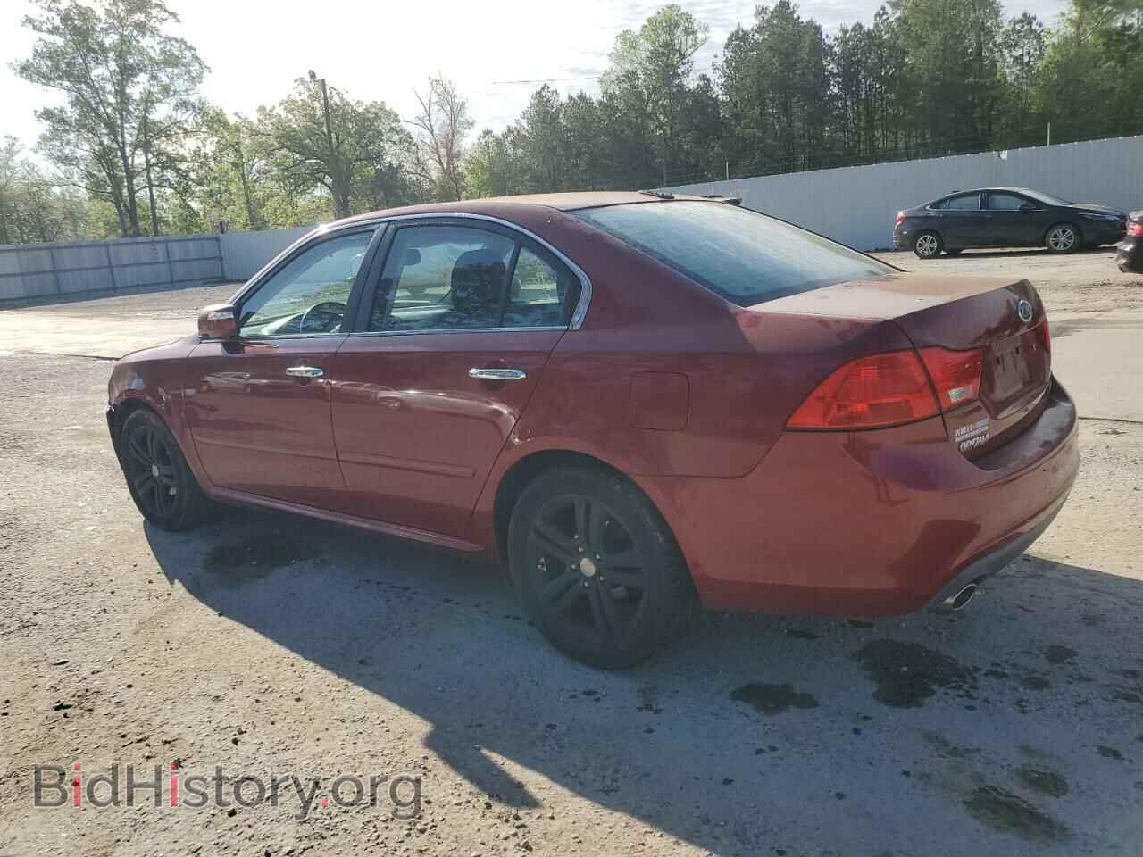 2010 KIA OPTIMA - VIN: KNAGH4A49A5389352 - Фото 2