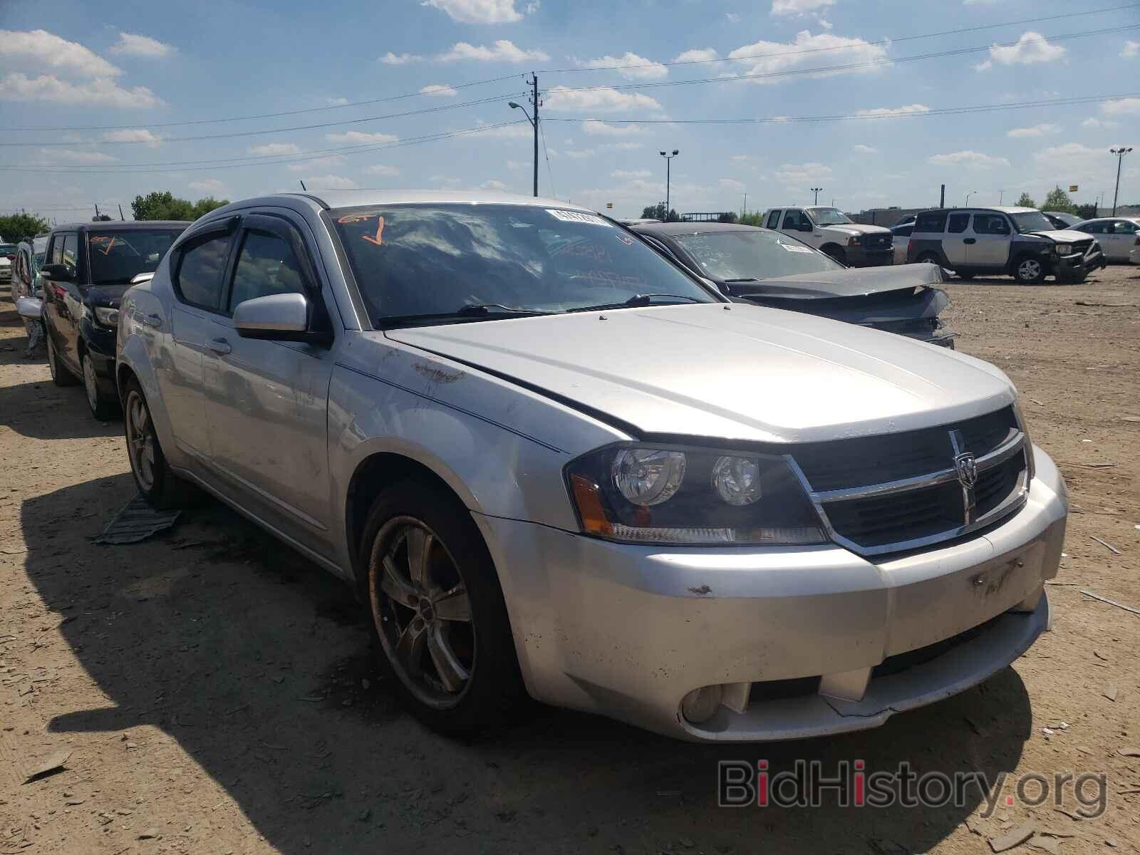 Photo 1B3LC76M98N638125 - DODGE AVENGER 2008