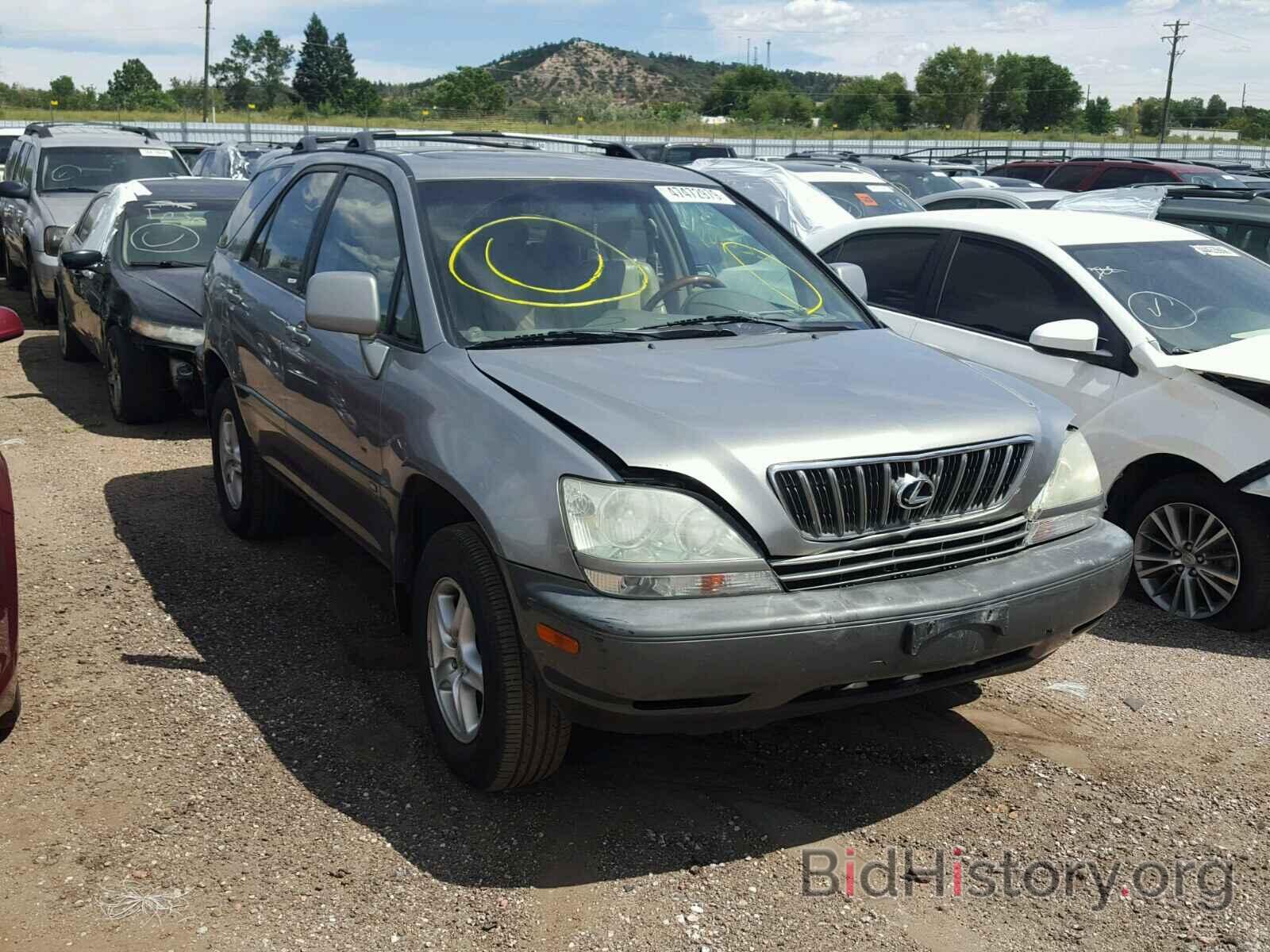 Photo JTJHF10U710216789 - LEXUS RX 300 2001