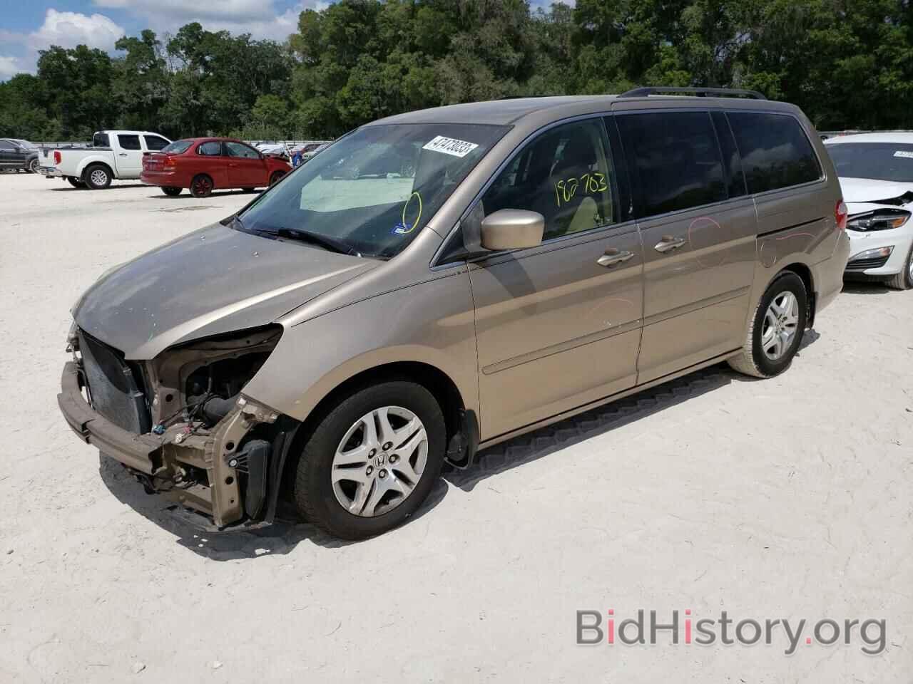 Photo 5FNRL38436B423432 - HONDA ODYSSEY 2006