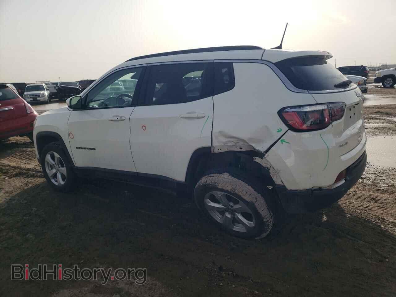 2018 JEEP COMPASS - VIN: 3C4NJDBB4JT100275 - Фото 2
