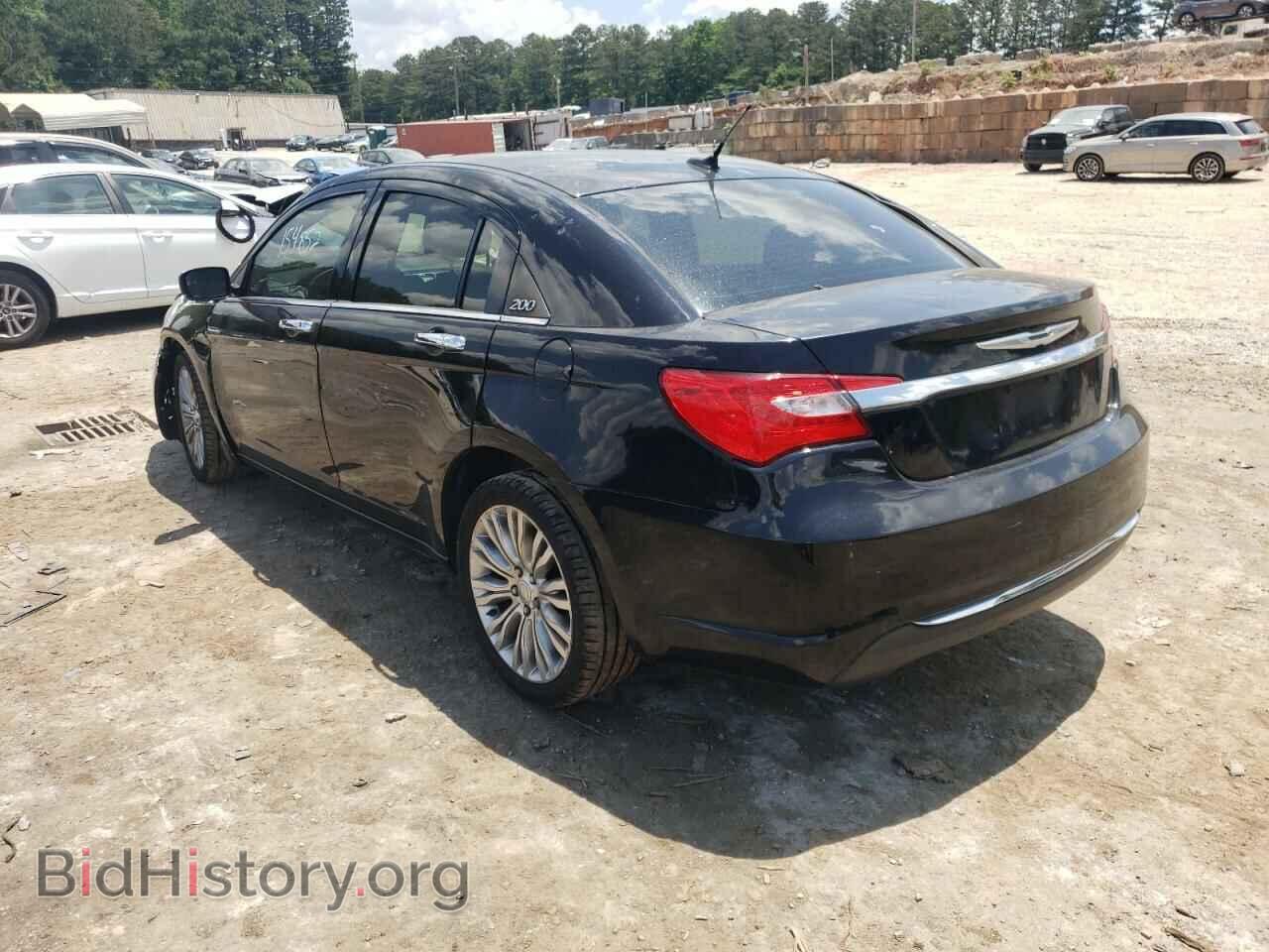 2011 CHRYSLER 200 - VIN: 1C3BC2FB5BN614234 - Фото 3