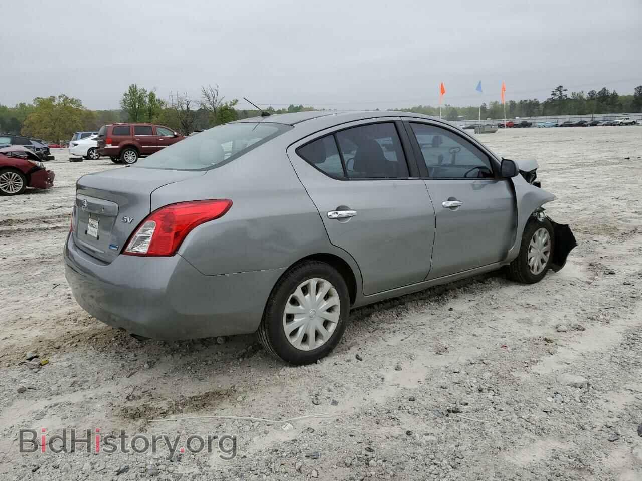 2012 NISSAN VERSA - VIN: 3N1CN7AP5CL870436 - Фото 3