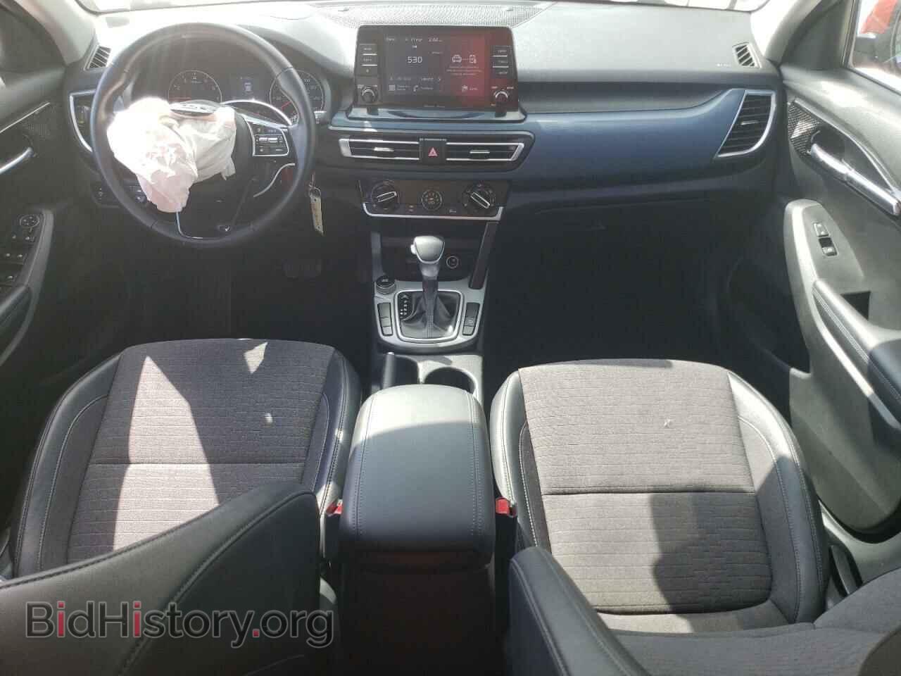 2021 KIA SELTOS - VIN: KNDEU2AA6M7160586 - Фото 8