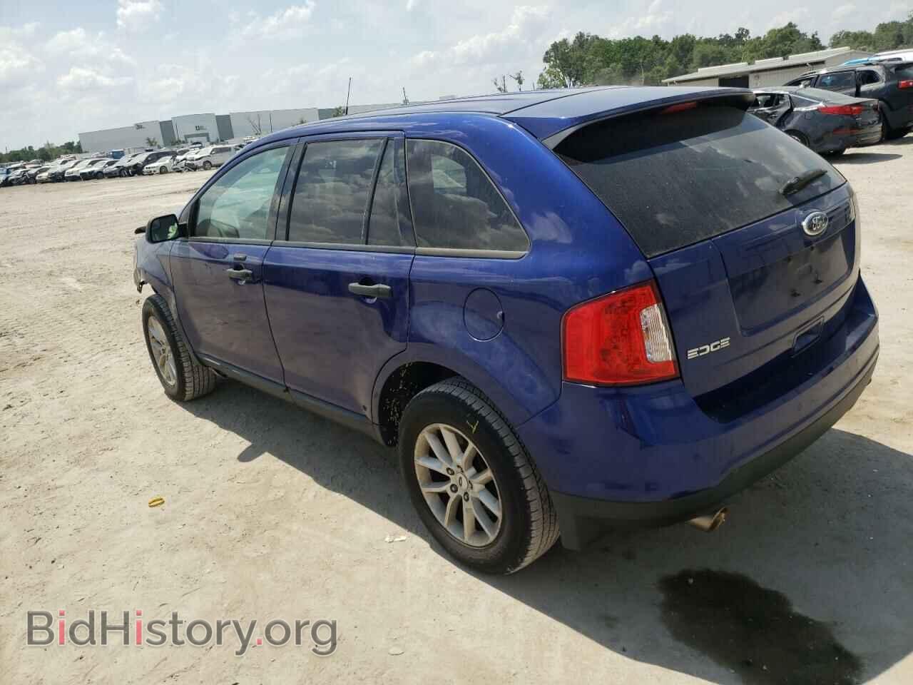 2013 FORD EDGE - VIN: 2FMDK3GC3DBB42209 - Photo 2