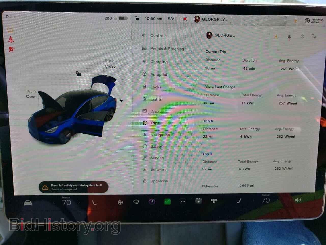 2021 TESLA MODEL 3 - VIN: 5YJ3E1EB2MF078169 - Фото 9