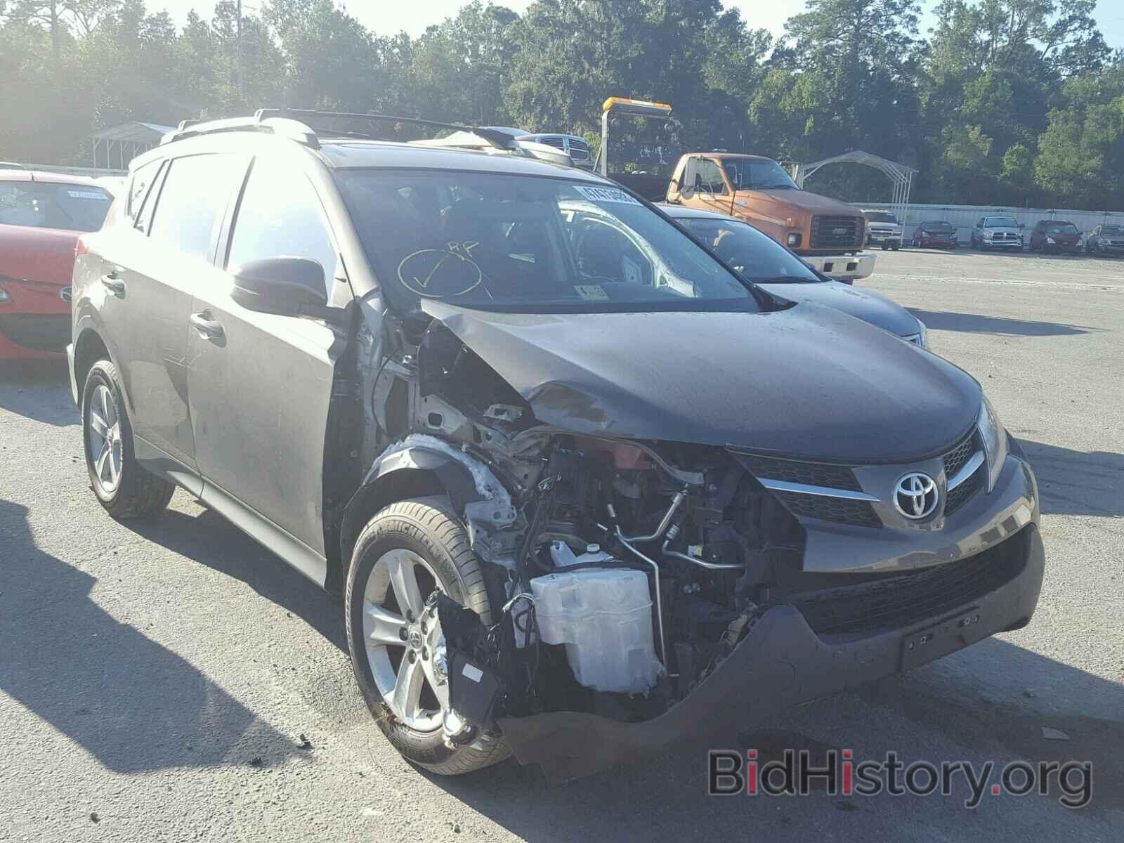 Photo 2T3RFREV6EW153242 - TOYOTA RAV4 XLE 2014