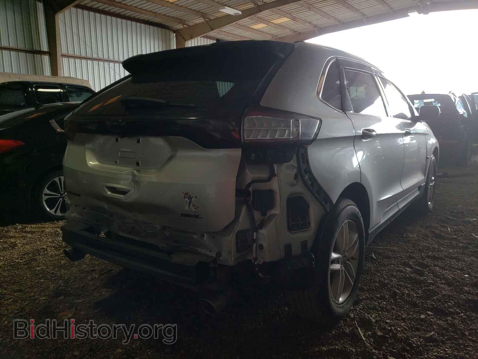 2015 FORD EDGE - VIN: 2FMTK3J81FBB25086 - Фото 4