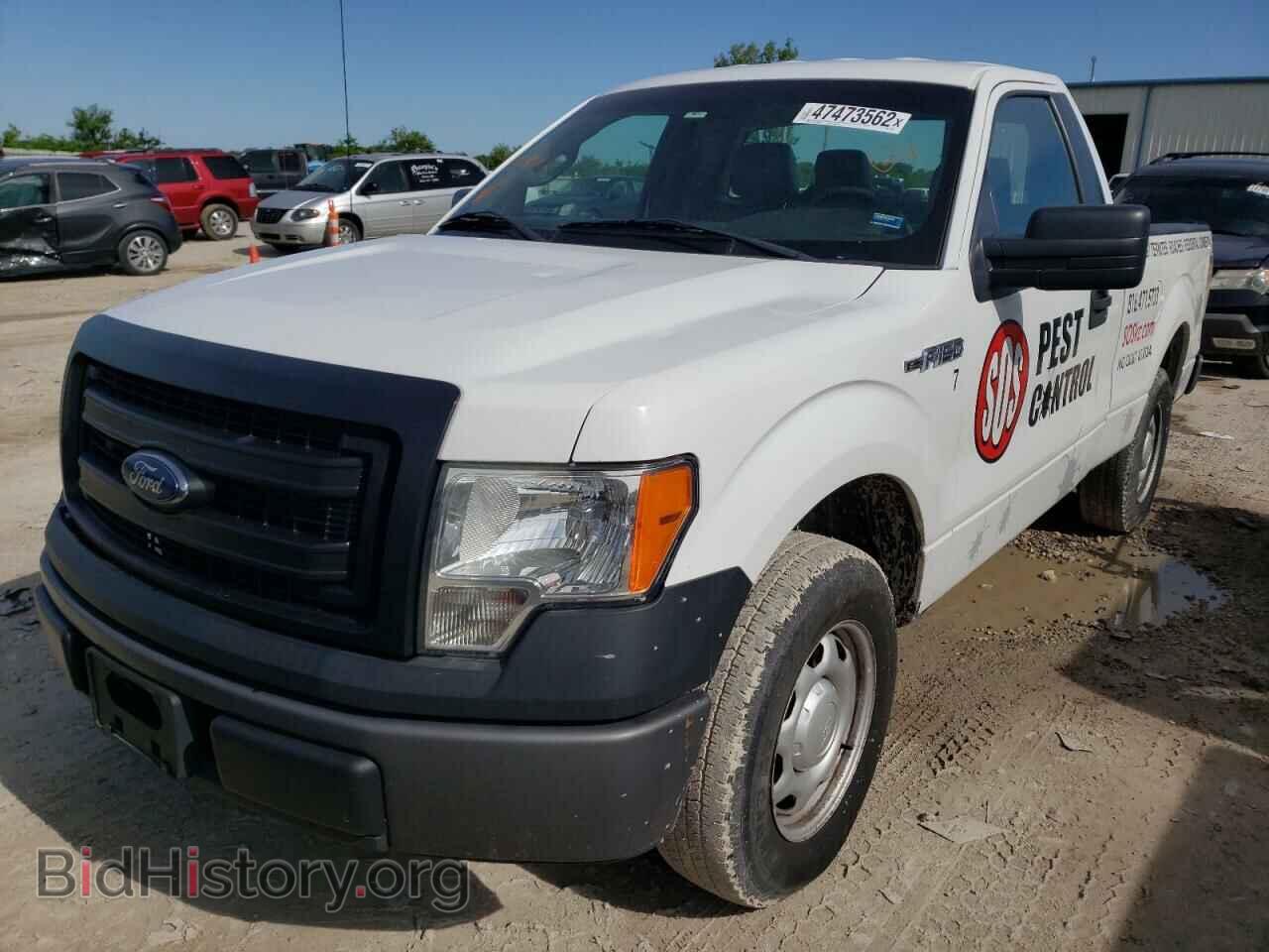 2013 FORD F150 - VIN: 1FTMF1CF5DKF47457 - Фото 2