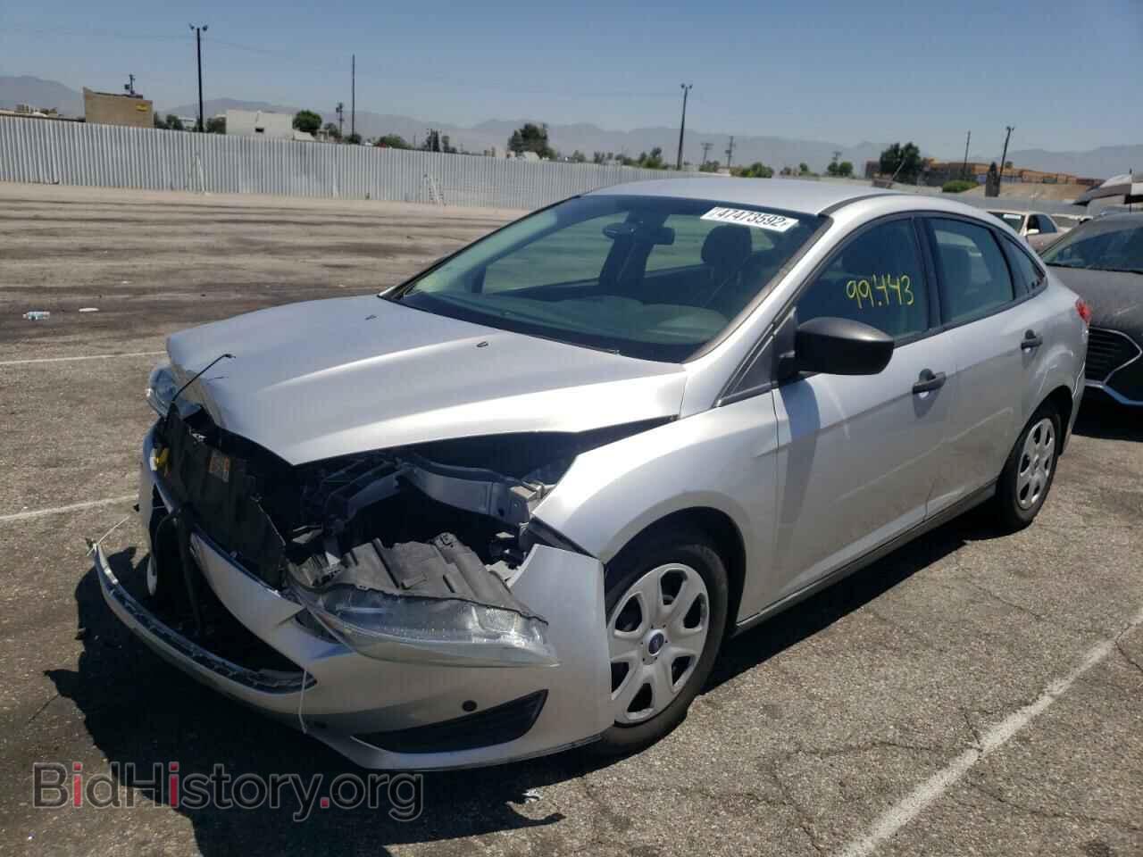 2017 FORD FOCUS - VIN: 1FADP3E29HL211805 - Photo 2
