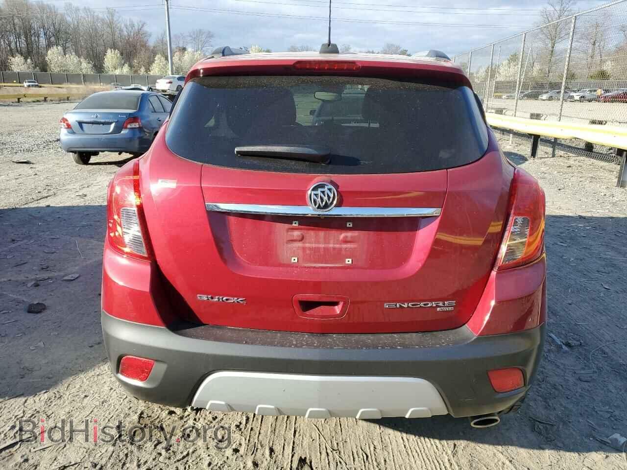 2015 BUICK ENCORE - VIN: KL4CJFSB2FB204348 - Фото 6