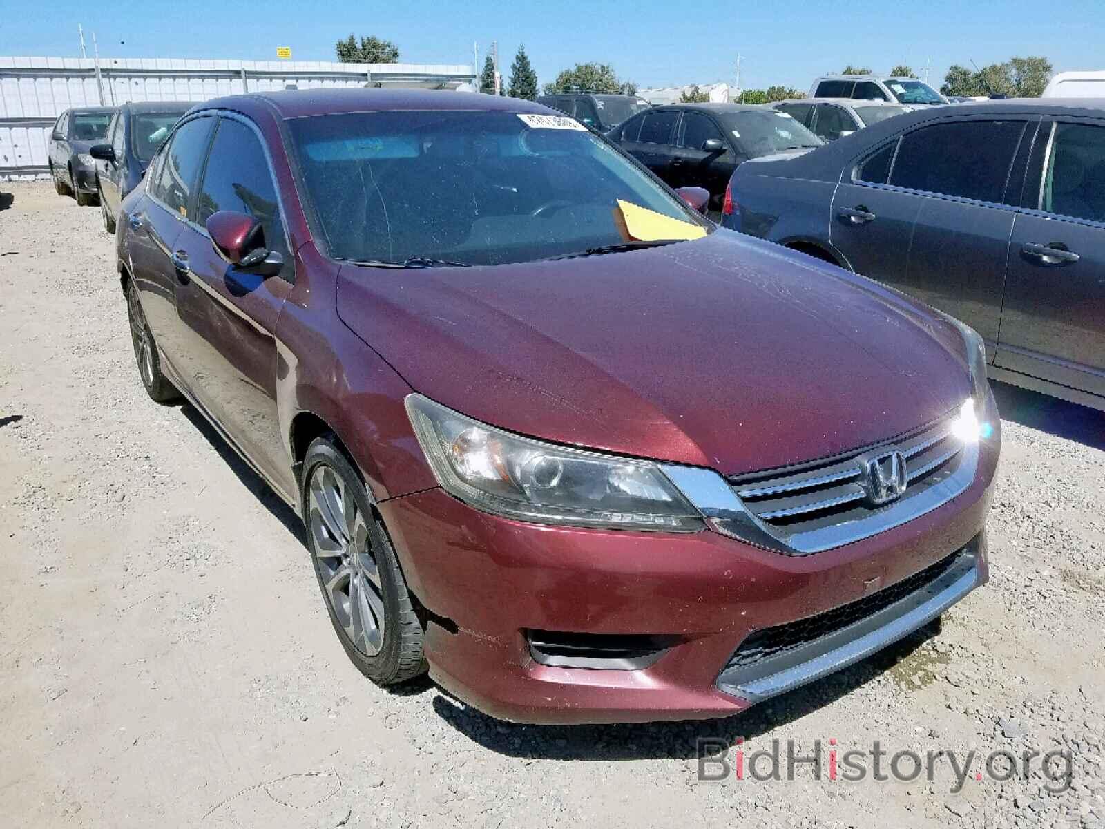 Photo 1HGCR2F51DA007753 - HONDA ACCORD SPO 2013