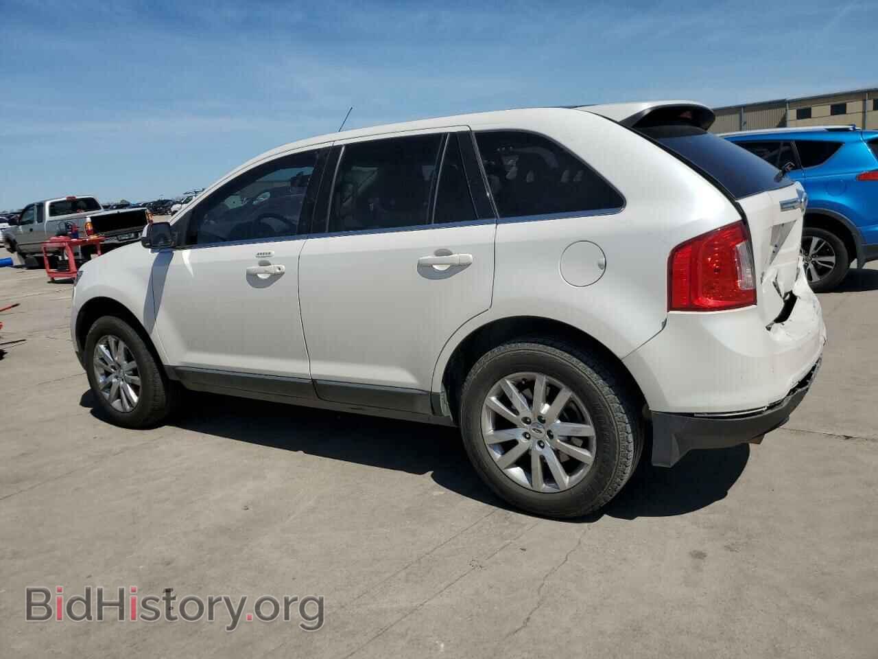 2012 FORD EDGE - VIN: 2FMDK3KC6CBA58696 - Фото 2