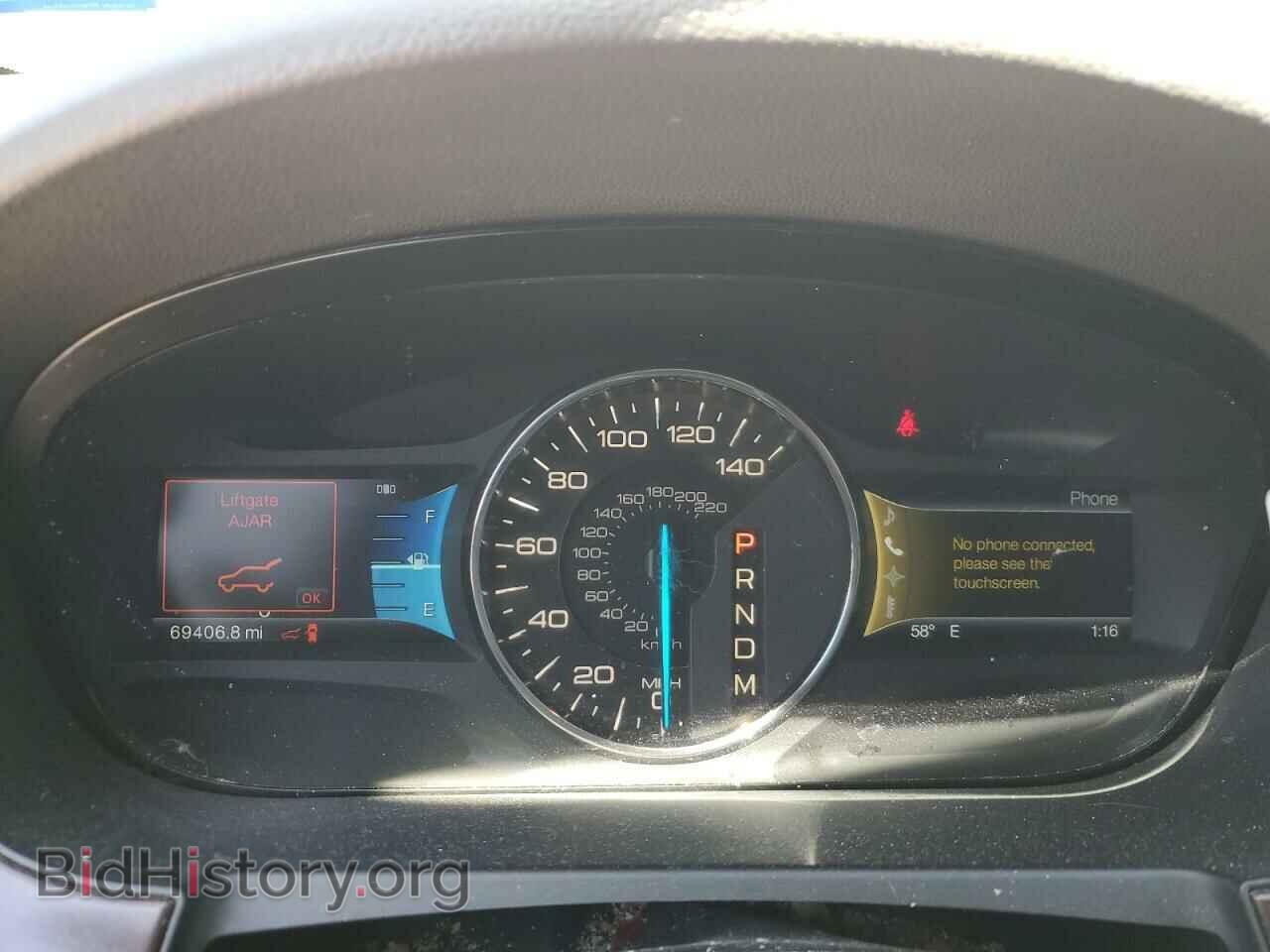 2012 FORD EDGE - VIN: 2FMDK3KC6CBA58696 - Фото 9