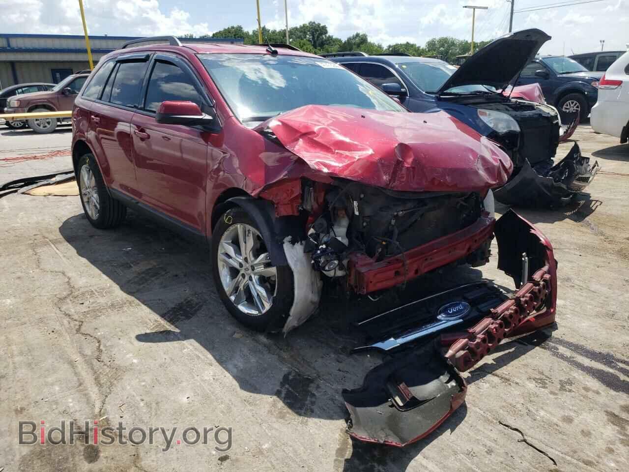 Photo 2FMDK3JC1DBE16192 - FORD EDGE 2013