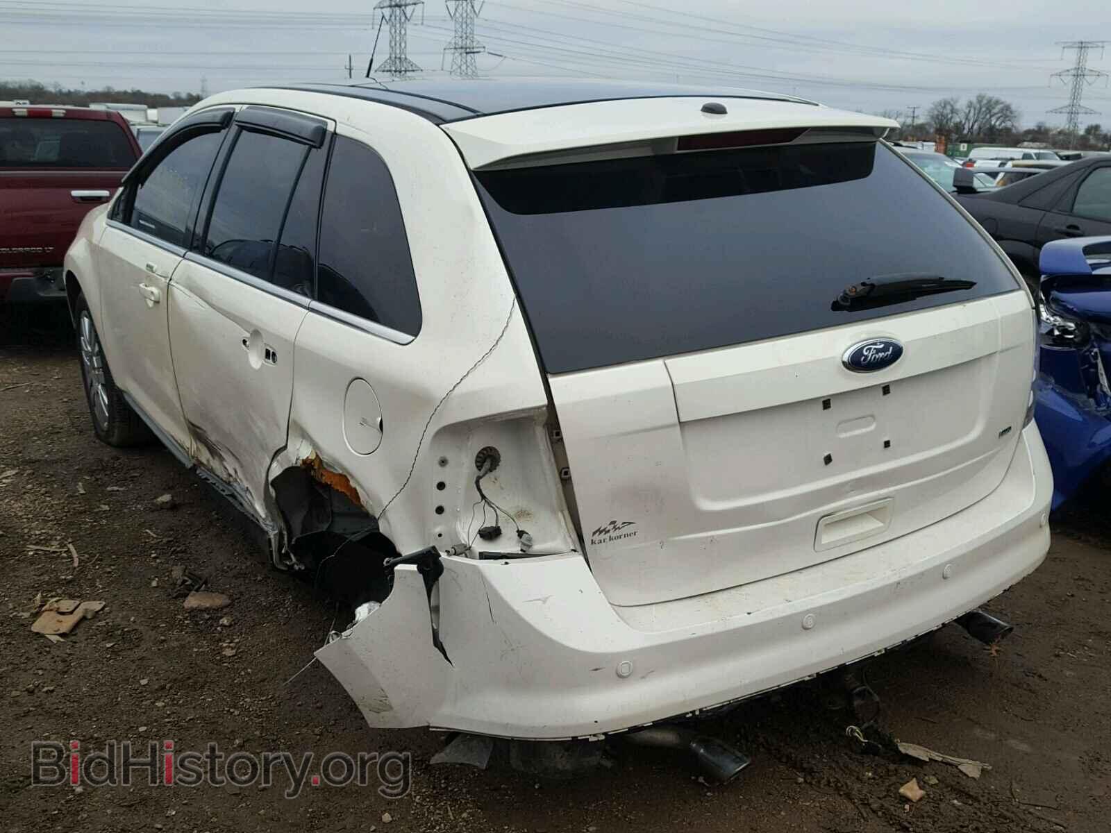 2008 FORD EDGE - VIN: 2FMDK49CX8BA62799 - Фото 3