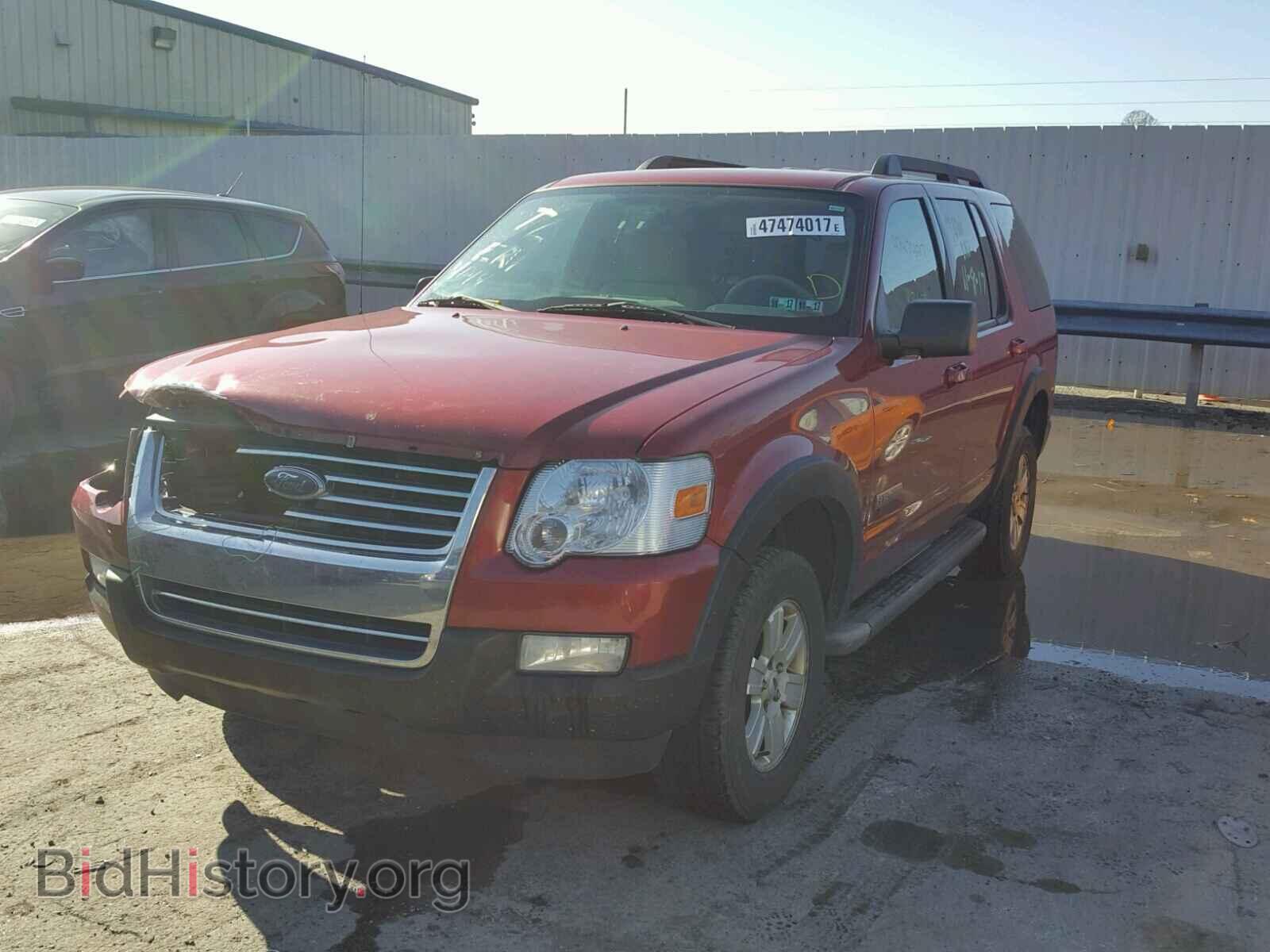2007 FORD EXPLORER - VIN: 1FMEU73E67UA75567 - Photo 2