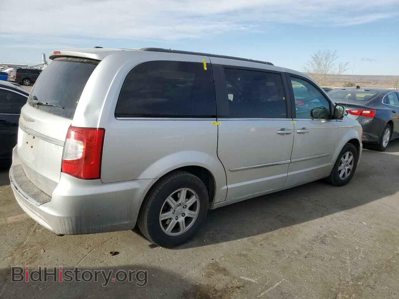 2012 CHRYSLER MINIVAN - VIN: 2C4RC1BGXCR361888 - Фото 3