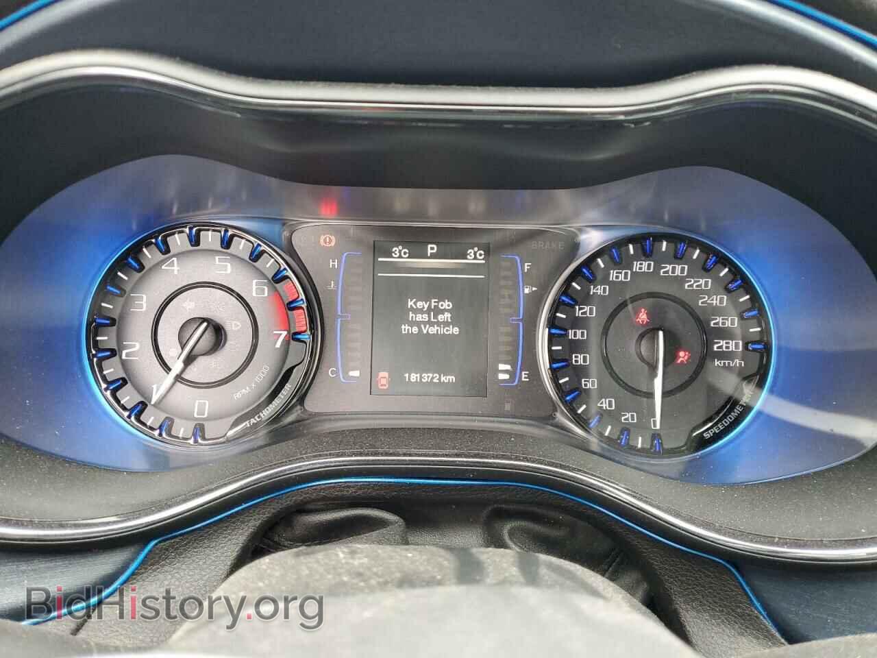 2015 CHRYSLER 200 - VIN: 1C3CCCBB7FN708573 - Фото 9