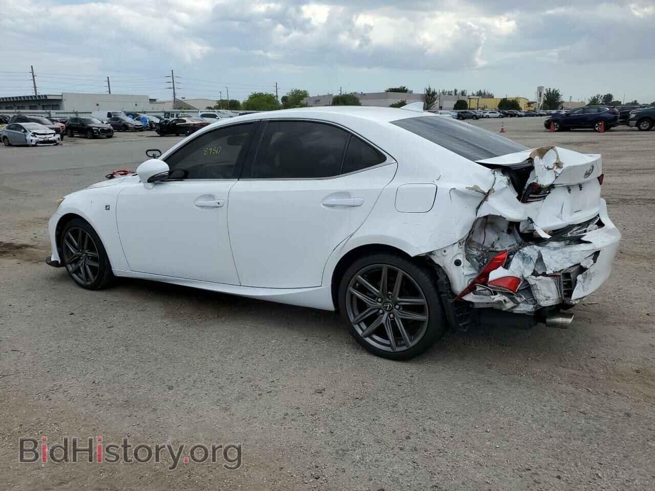 2014 LEXUS IS - VIN: JTHBF1D22E5016878 - Фото 2