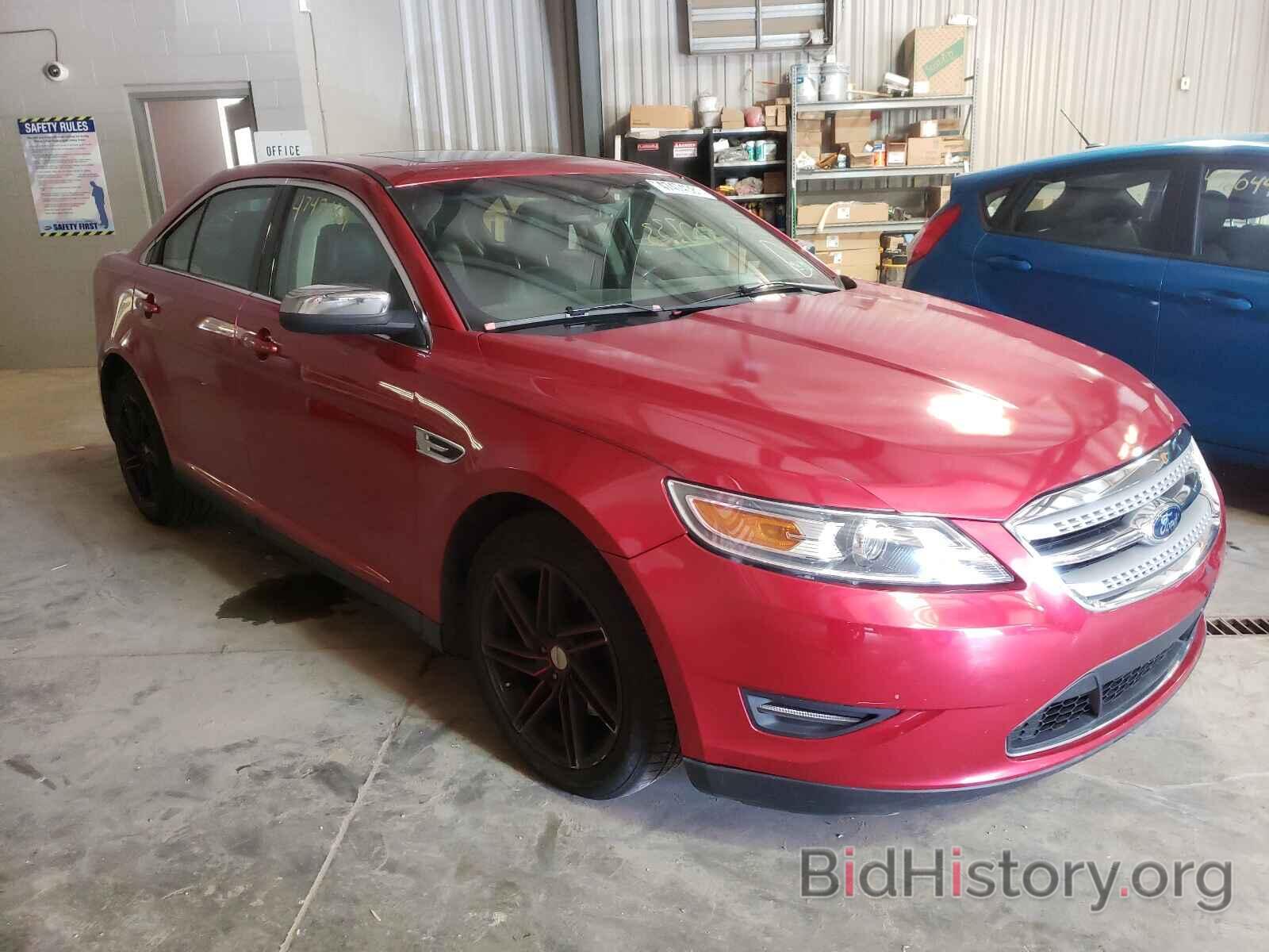 Photo 1FAHP2JW5BG163398 - FORD TAURUS 2011